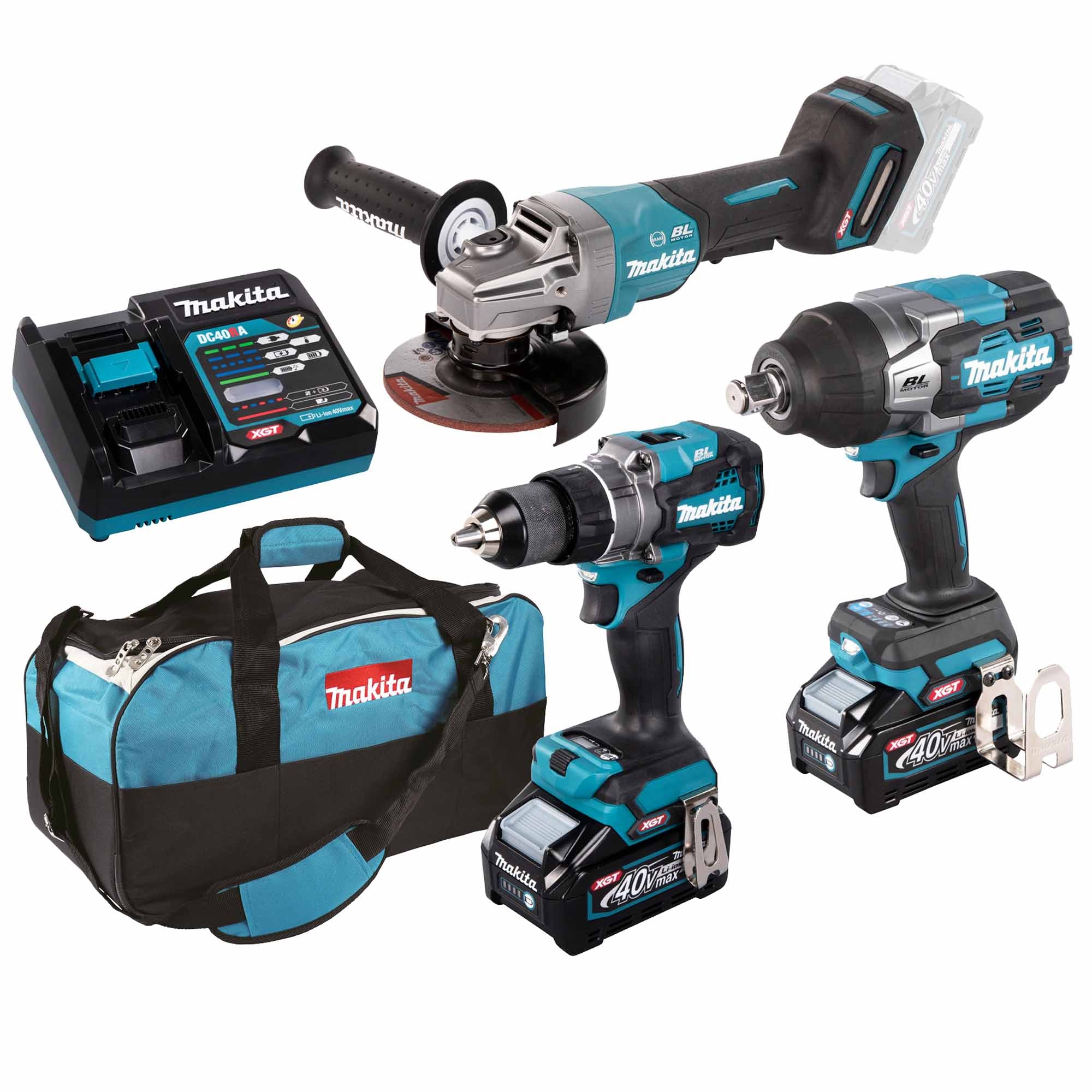 Combo Kit Makita DLX6126JX1 18V 5Ah 