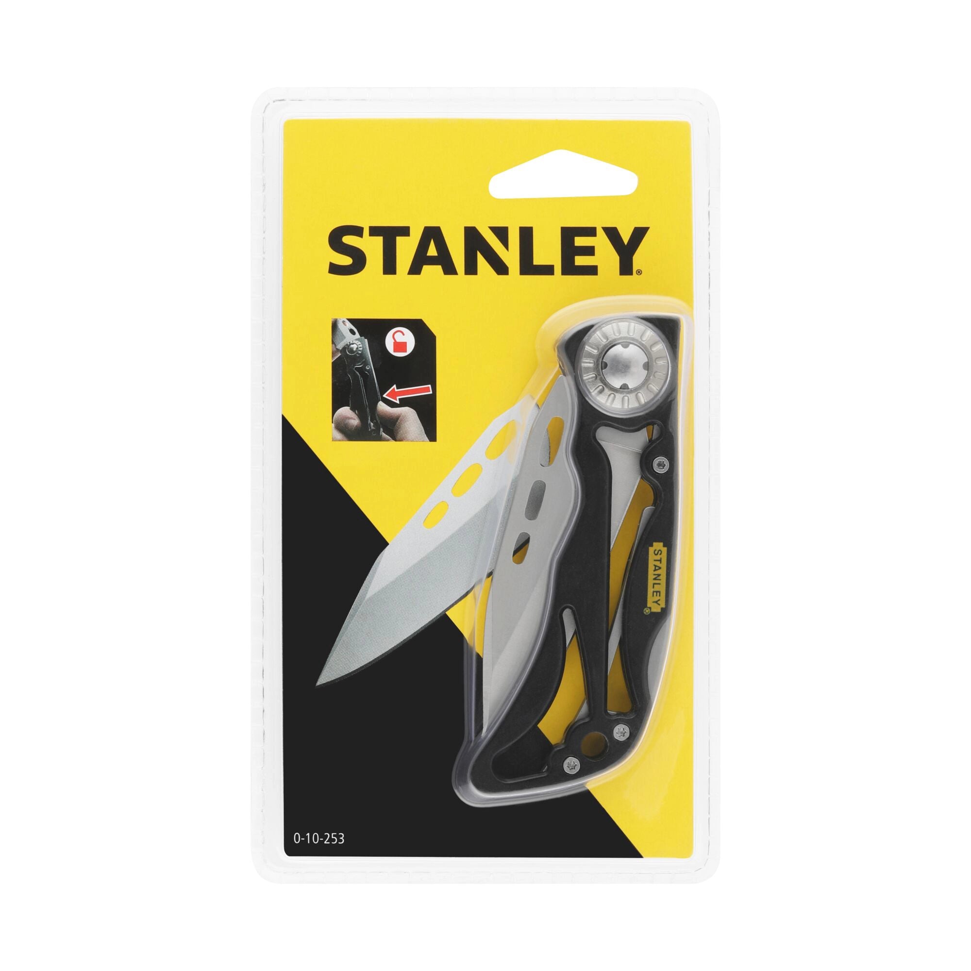 Stanley sports knife