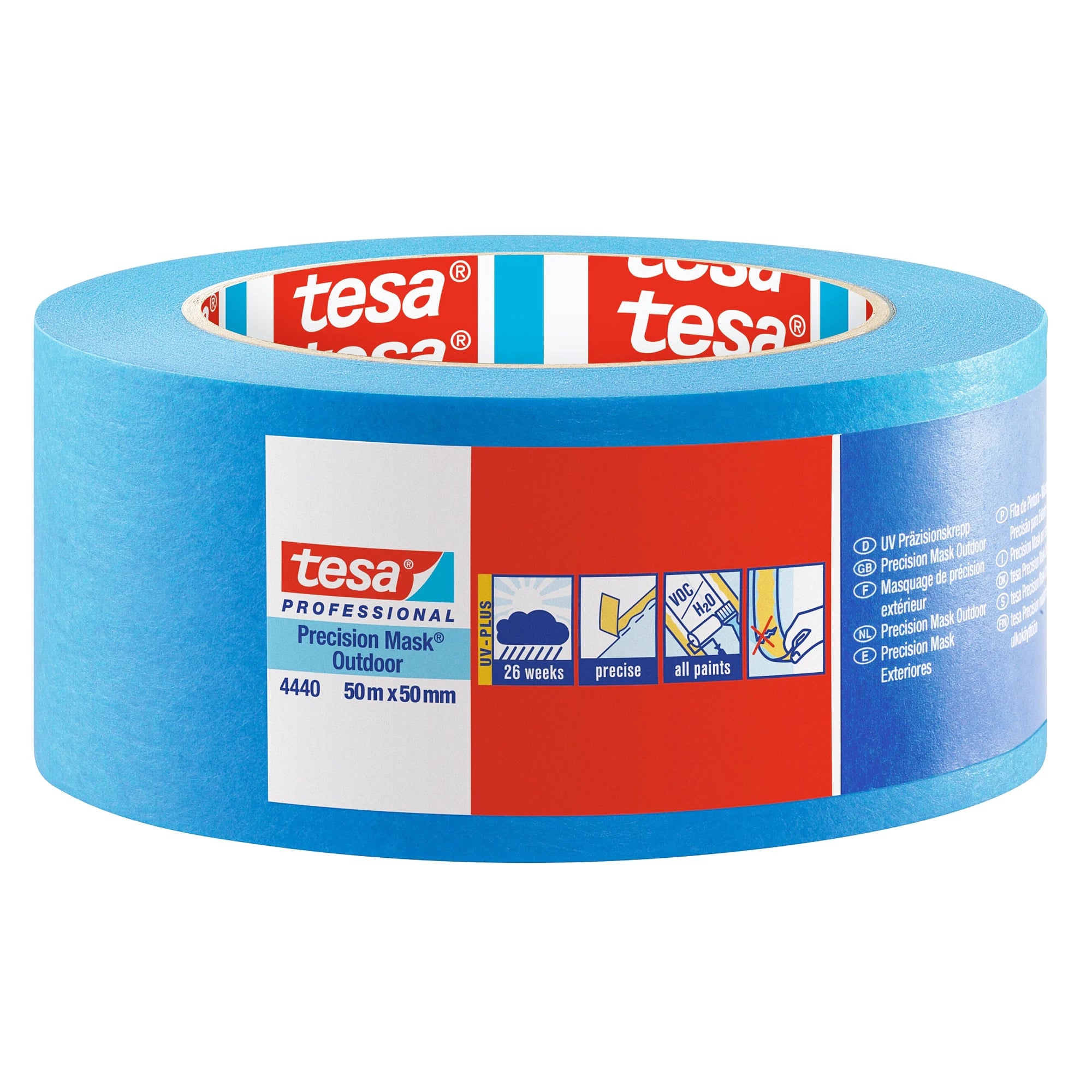 Nastro Masking Tesa Precision Outdoor 04440