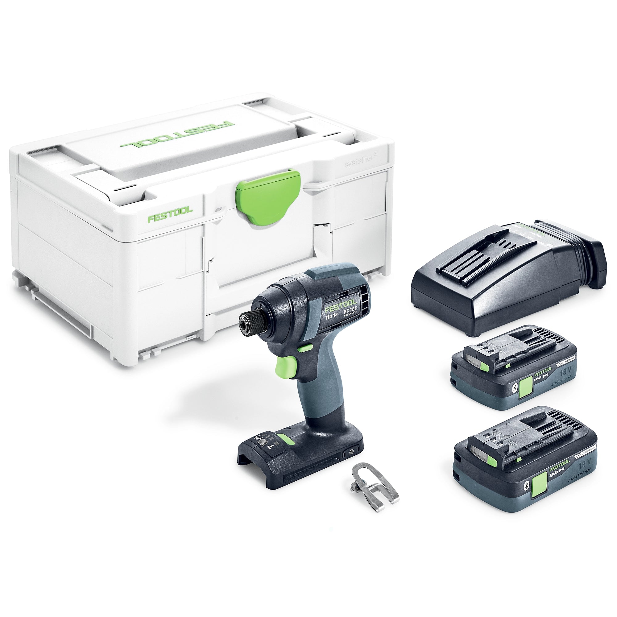 Avvitatore impulsi Festool TID 18 HPC 4,0 I-Plus 18V 4Ah