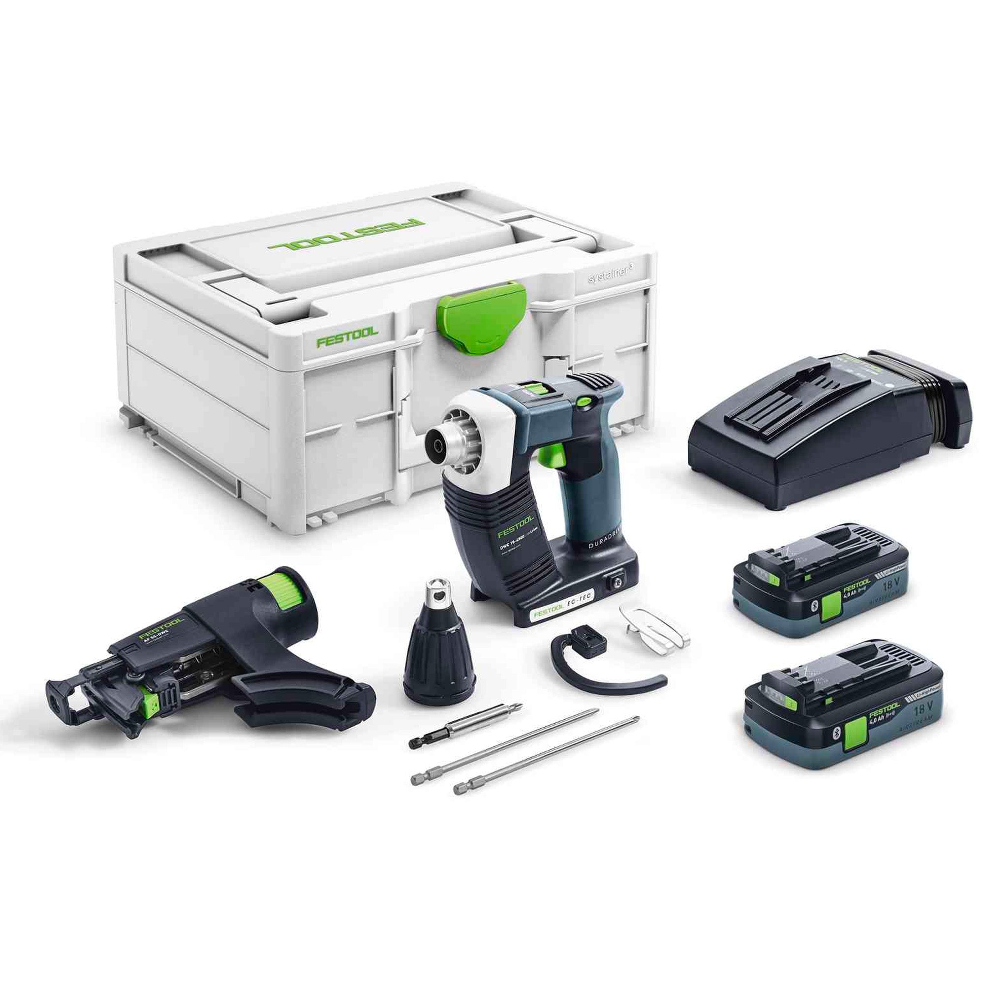 Avvitatore Festool DURADRIVE DWC 18-4500 HPC 4,0 I-Plus