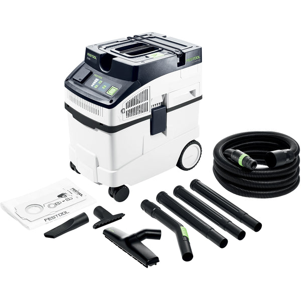 Festool CT 25 E-Set Vacuum Cleaner 1200W