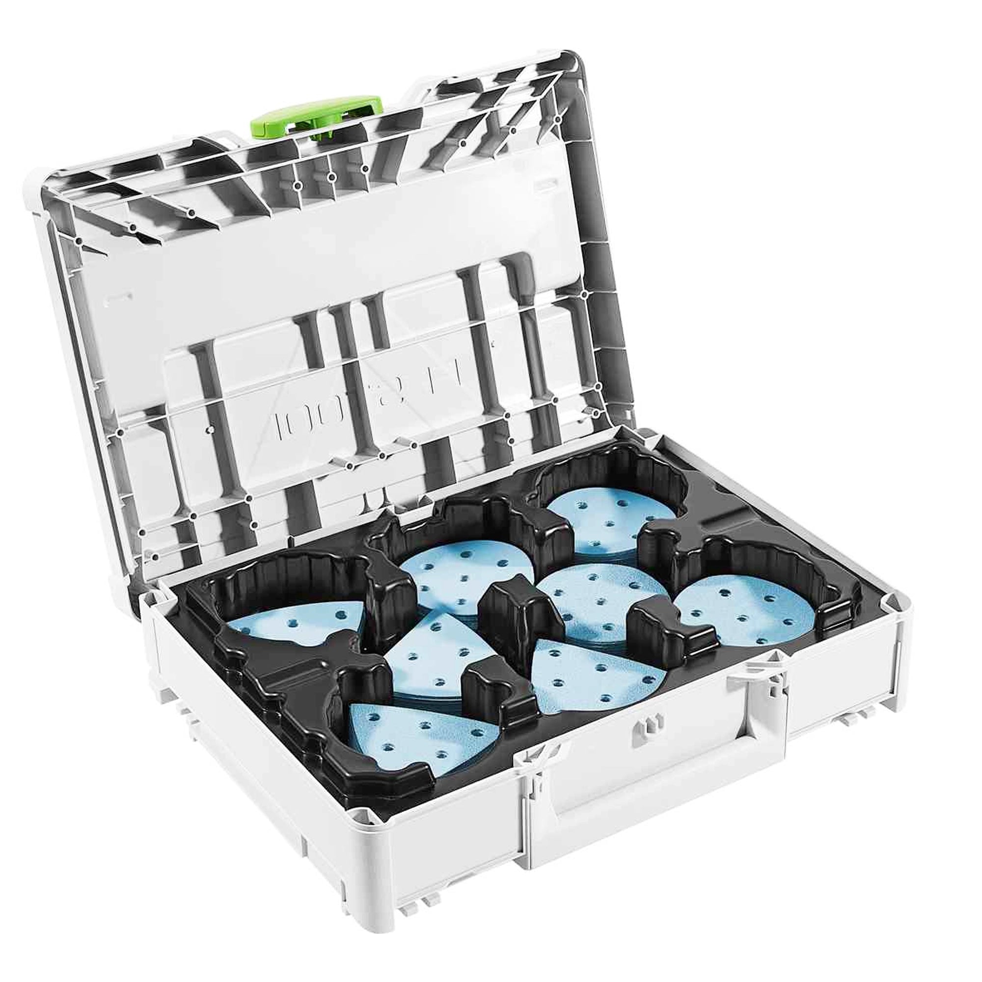 Systainer per abrasivo Granat Festool SYS-STF D90/V93 GR-Set