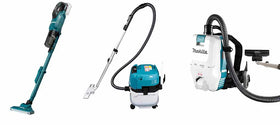 Makita XGT vacuum cleaners