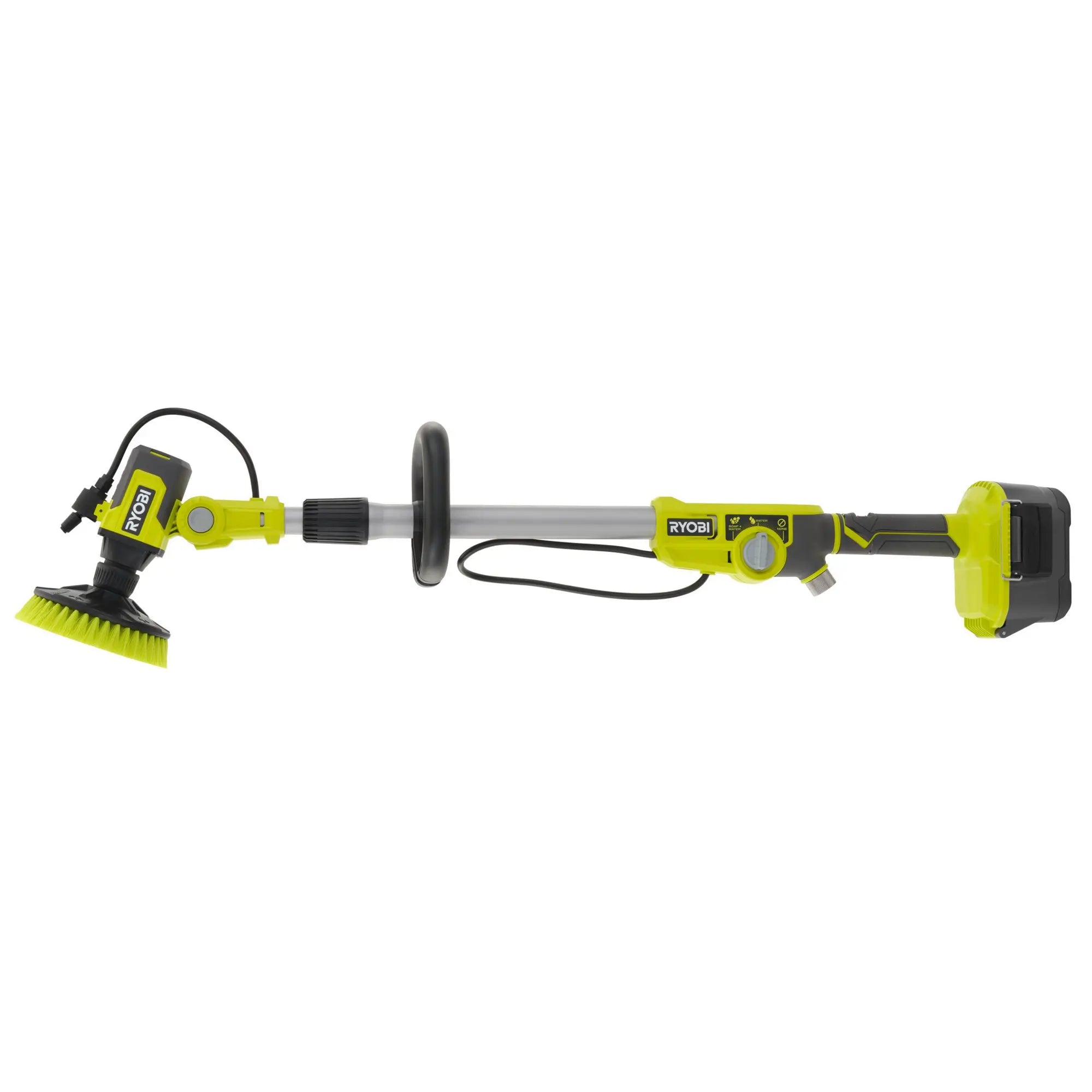 Spazzola Telescopica Ryobi RWTS18-0 18V