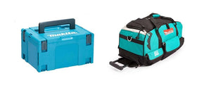 Makita Case: crates, bags and trolleys