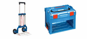 Bosch cases and trolleys