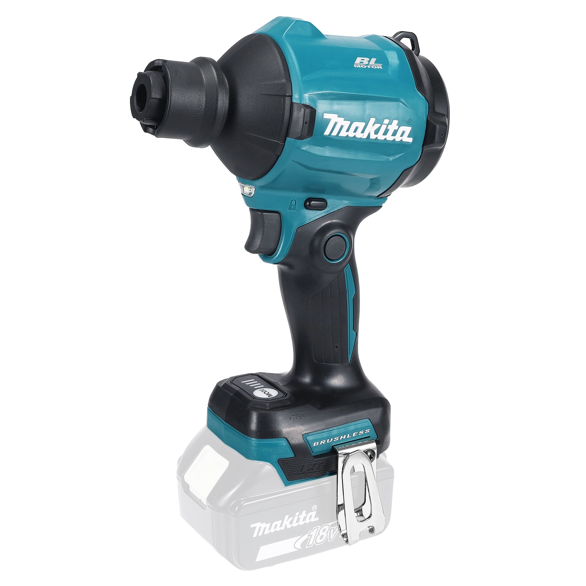 Soffiatore a pistola Makita DAS180Z 18V