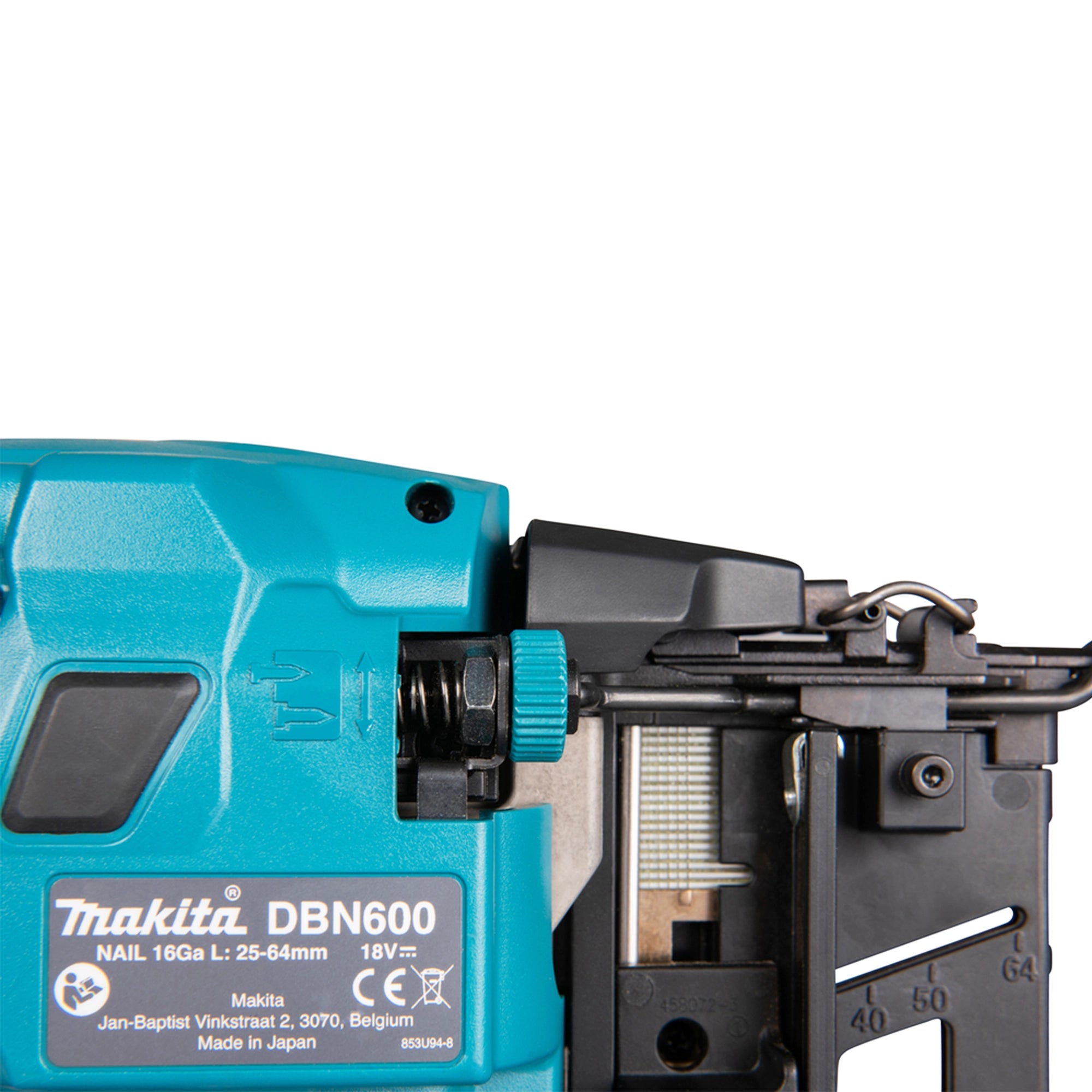 Chiodatrice Makita DBN600RTJ 18V 5Ah