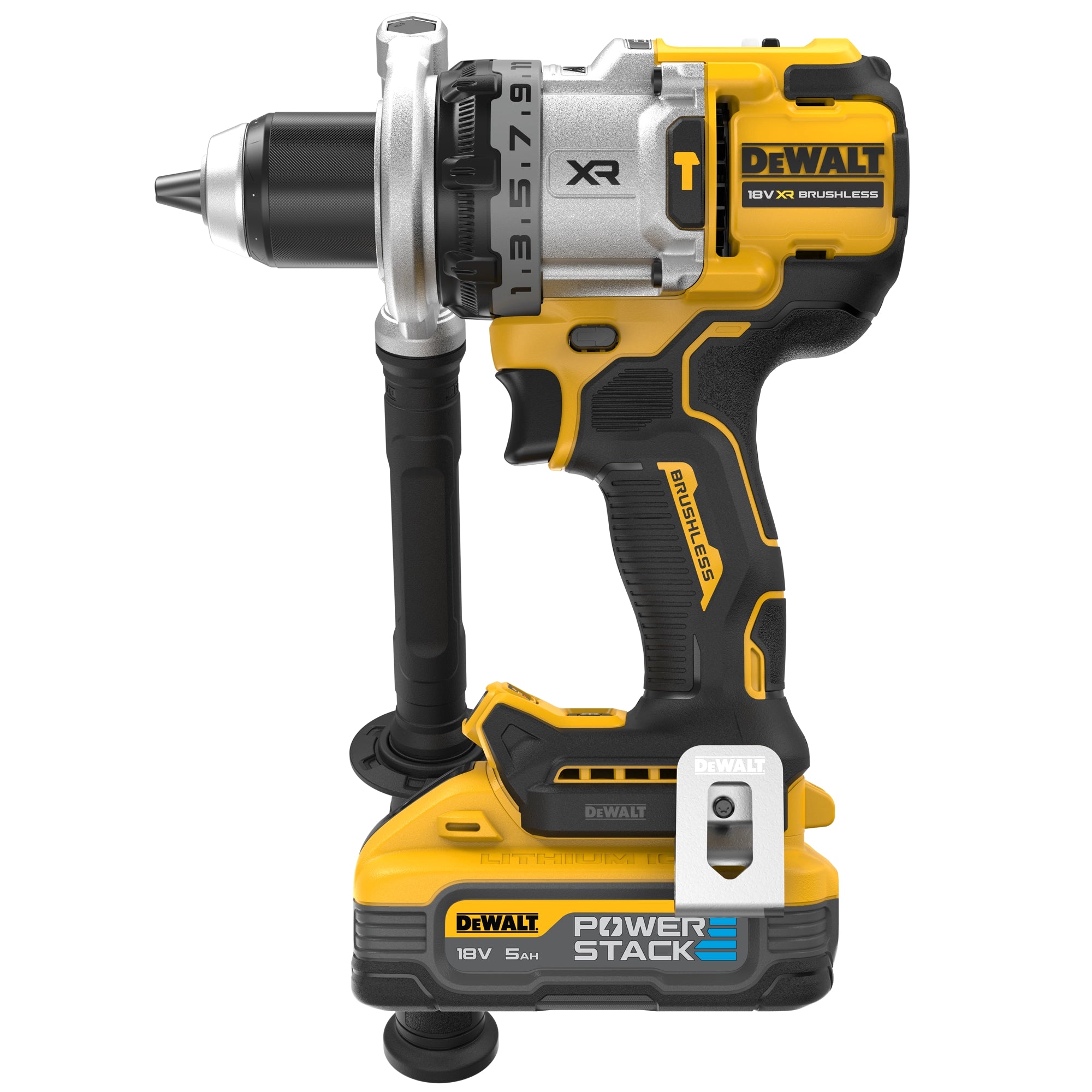 Avvitatori a Percussione Dewalt DCD1007H2T-QW 18V 5Ah