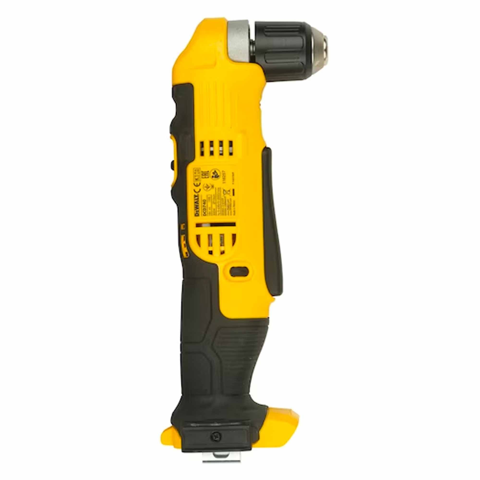 Avvitatore ad angolo Dewalt DCD740NT-XJ 18V