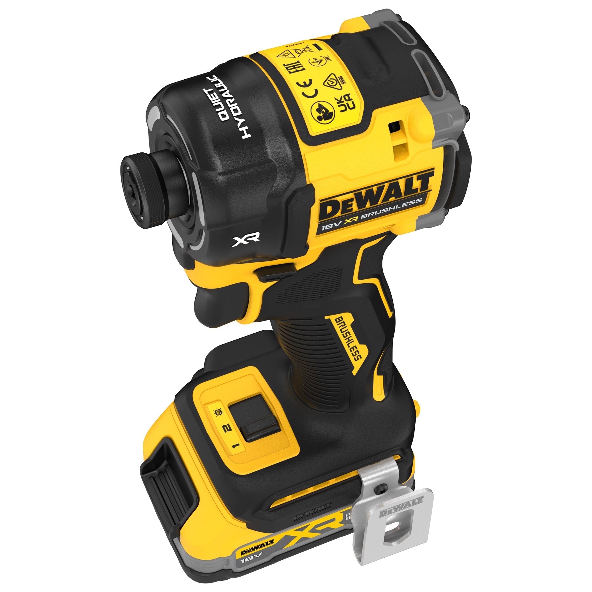 Avvitatore ad Impulsi Dewalt DCF870E2T-QW 18V 1.7Ah