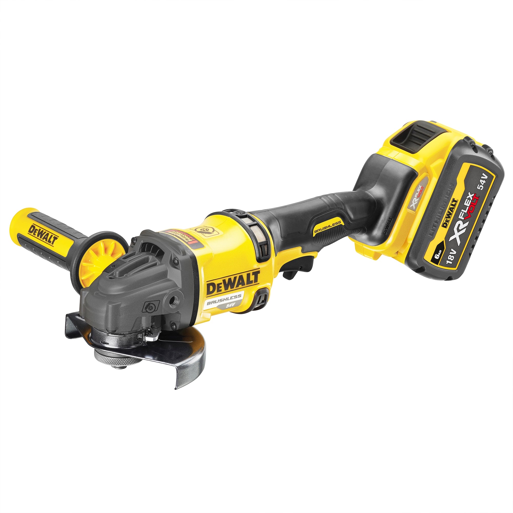 Smerigliatrice Dewalt DCG418T2-QW 54V 6Ah