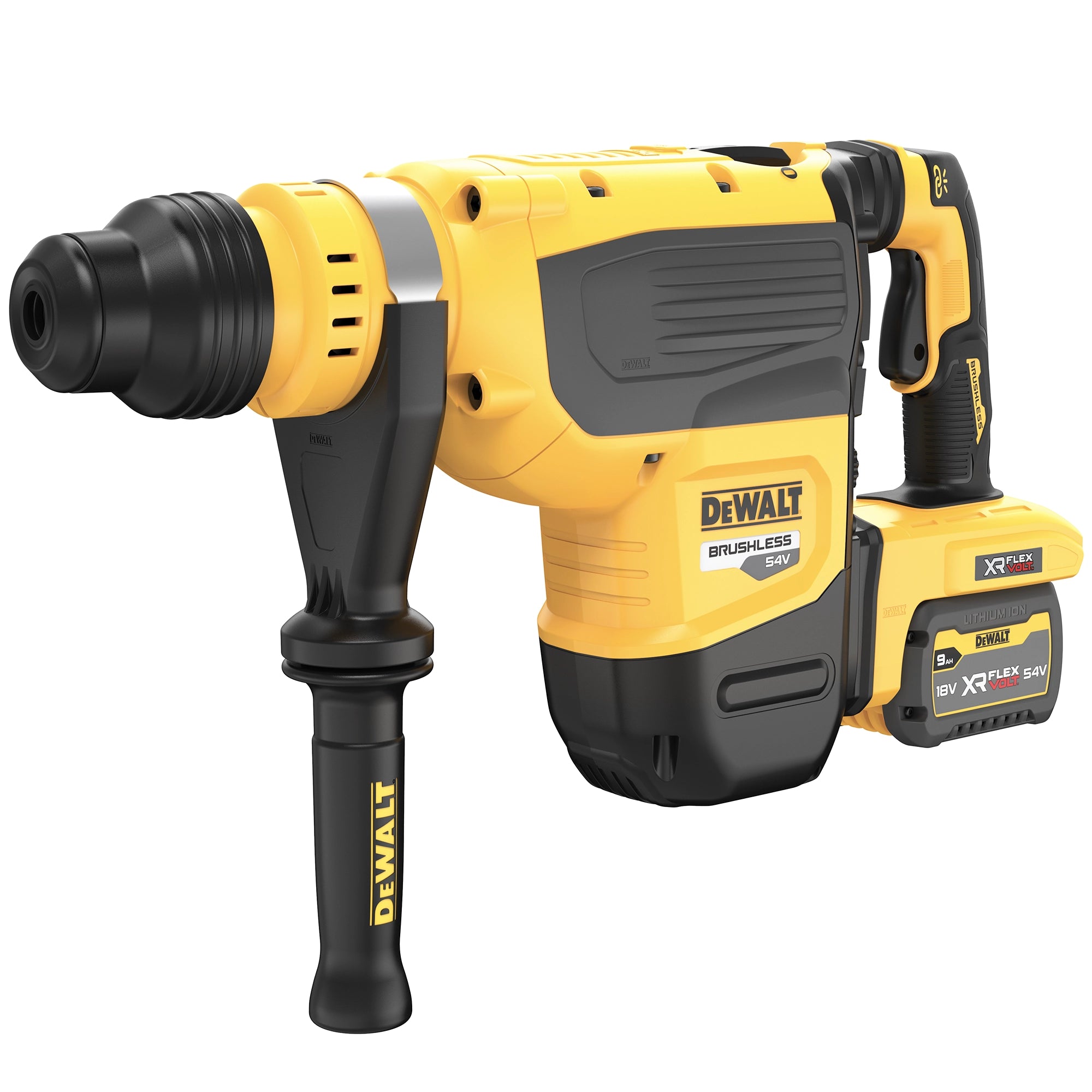 Martello Demo-Perforatore Dewalt DCH735X2-QW 54V 9Ah