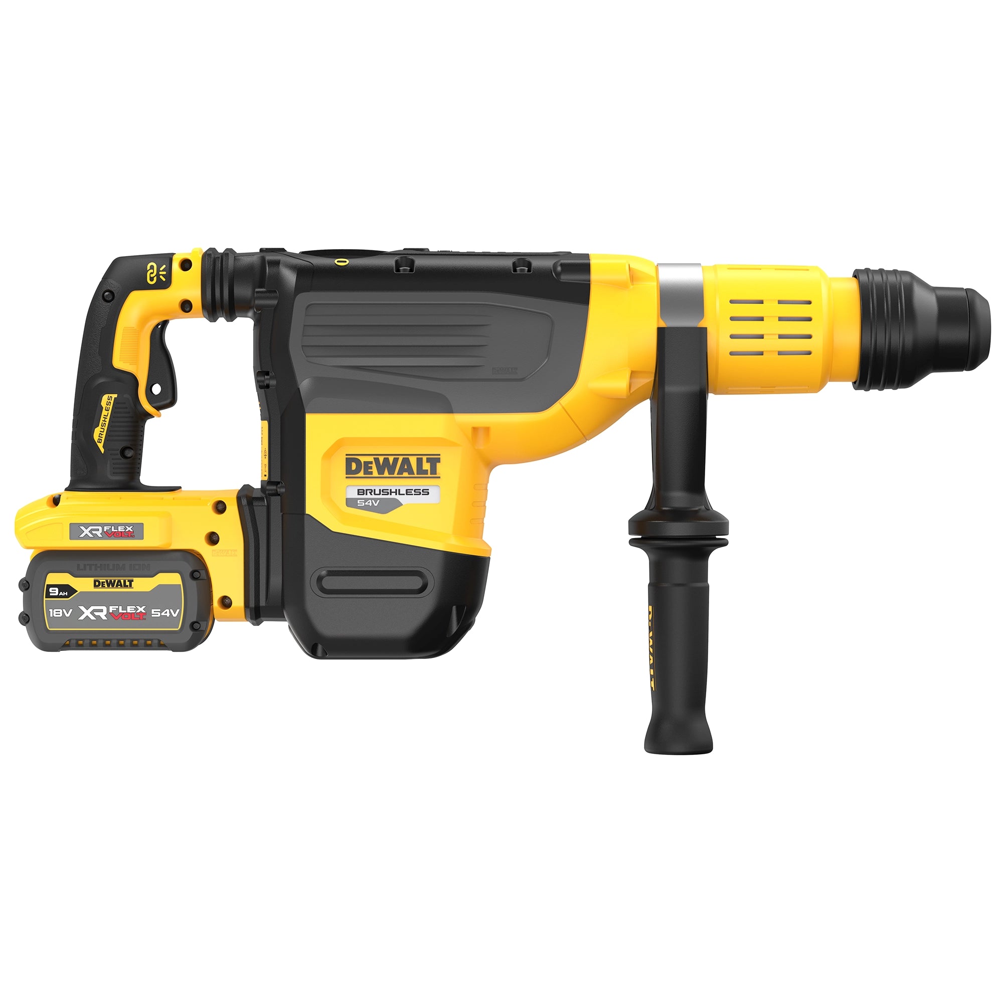 Martello Demo-Perforatore Dewalt DCH775X2-QW 54V 9Ah