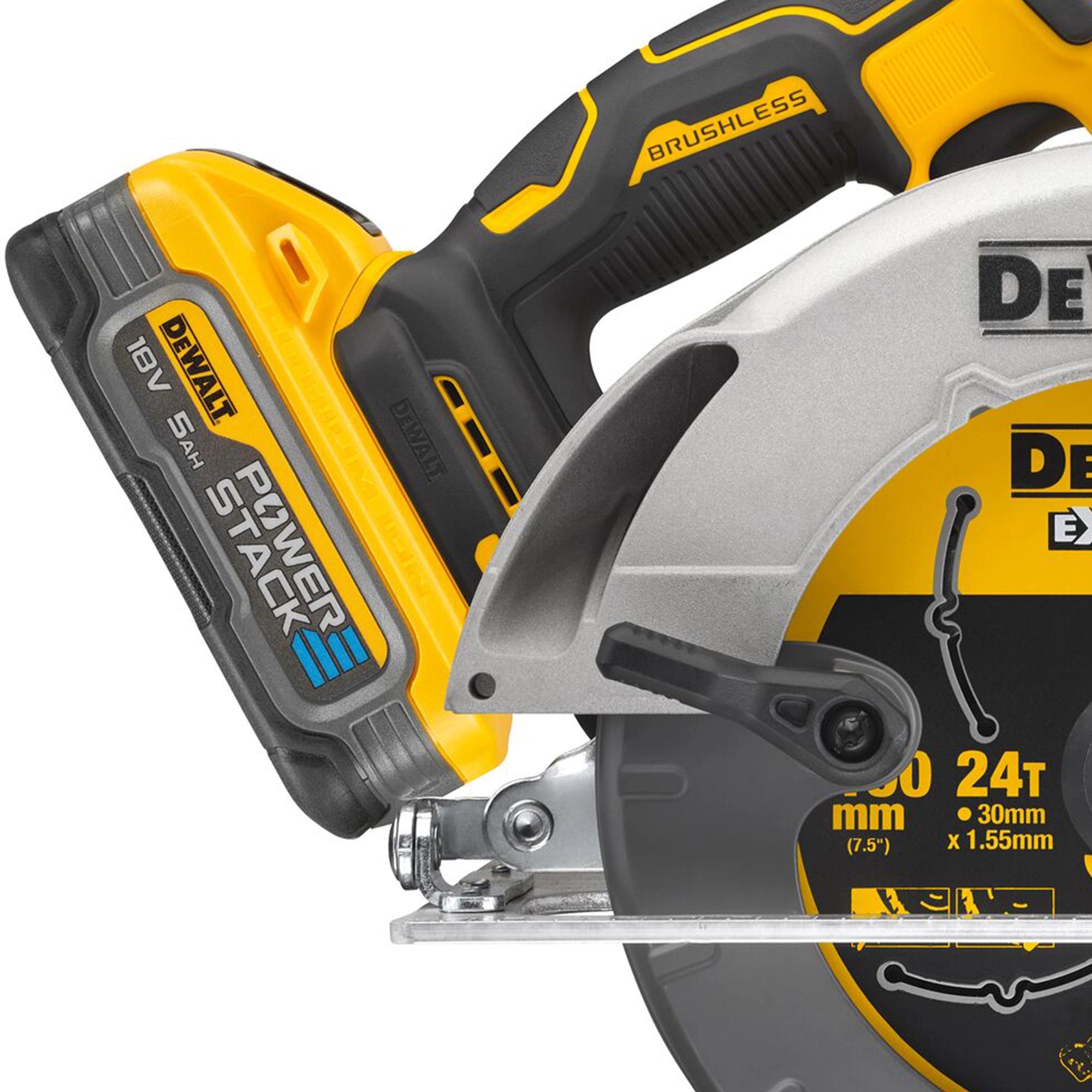 Sega circolare Dewalt DCS573H2T-QW 18V 5Ah