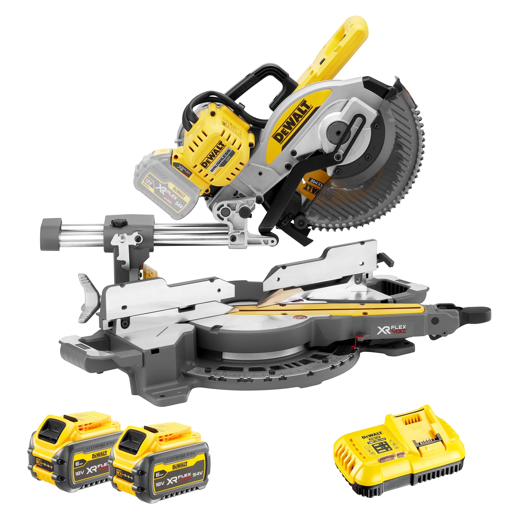 Troncatrice Dewalt DCS727T2-QW 54V 6Ah