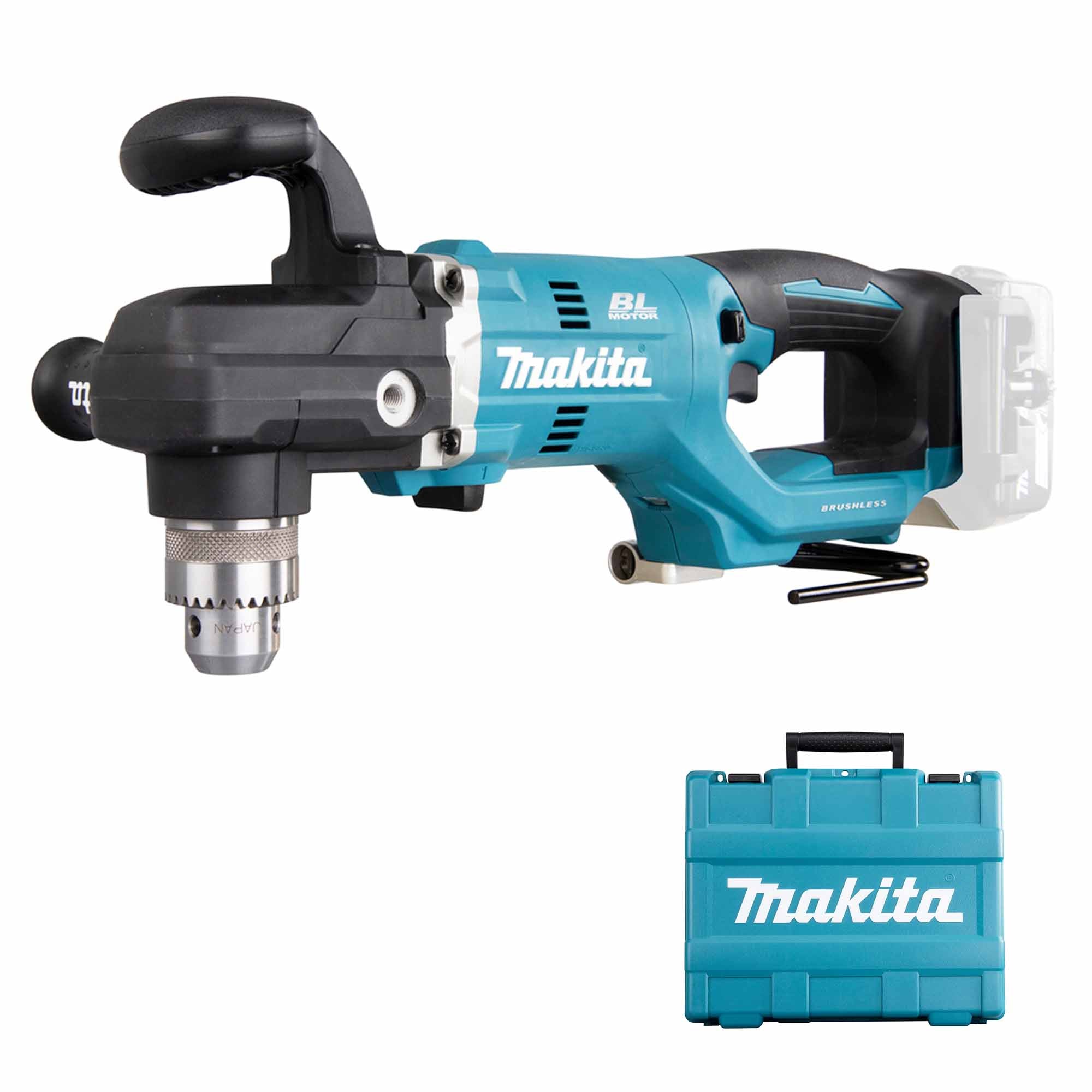 Makita DDA450ZK 18V Winkelübungen