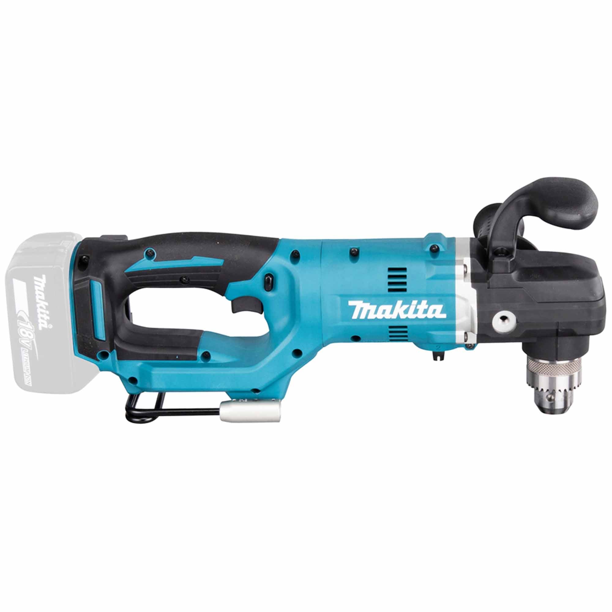 Makita DDA450ZK 18V Drill Angular