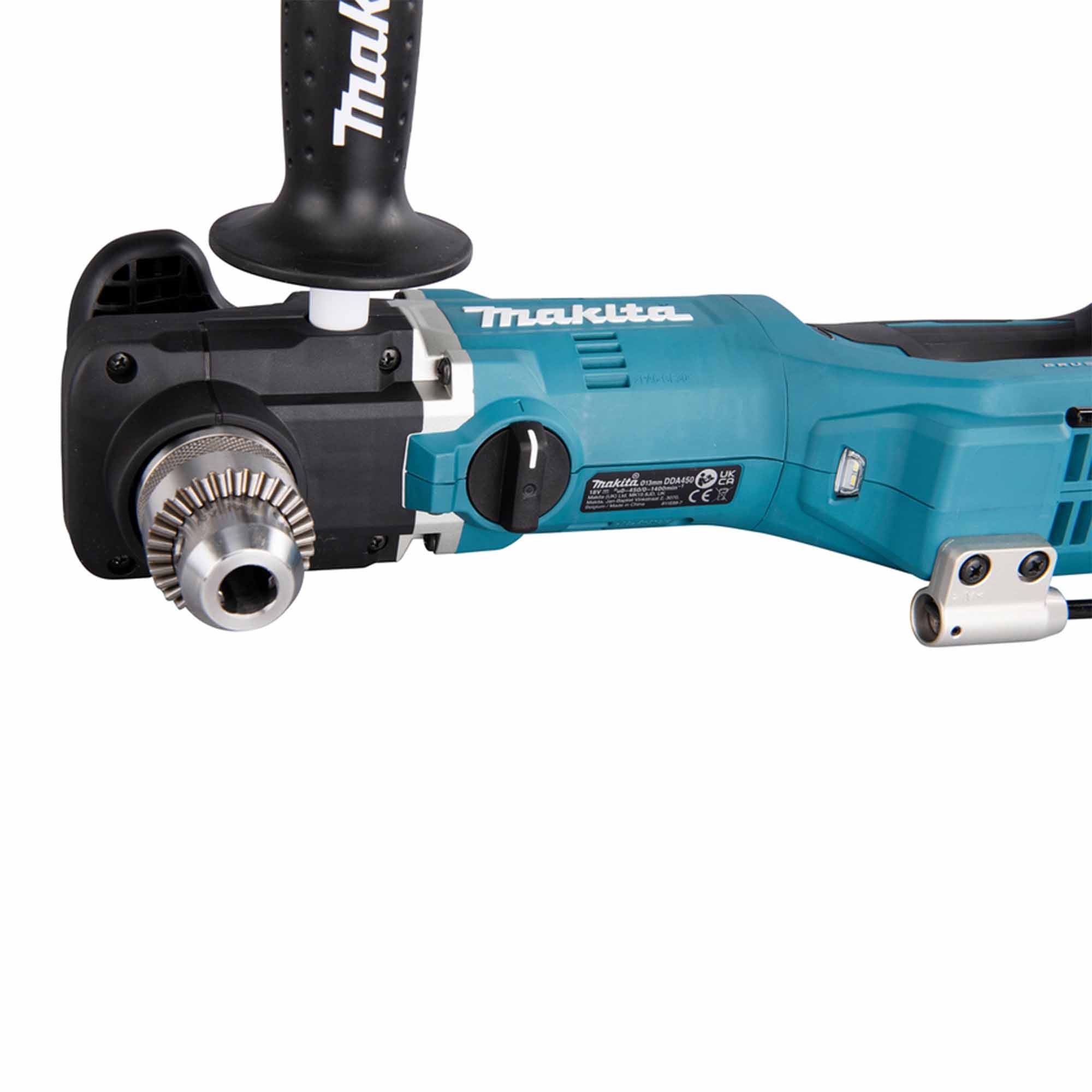 Makita DDA450ZK 18V Drill Angular