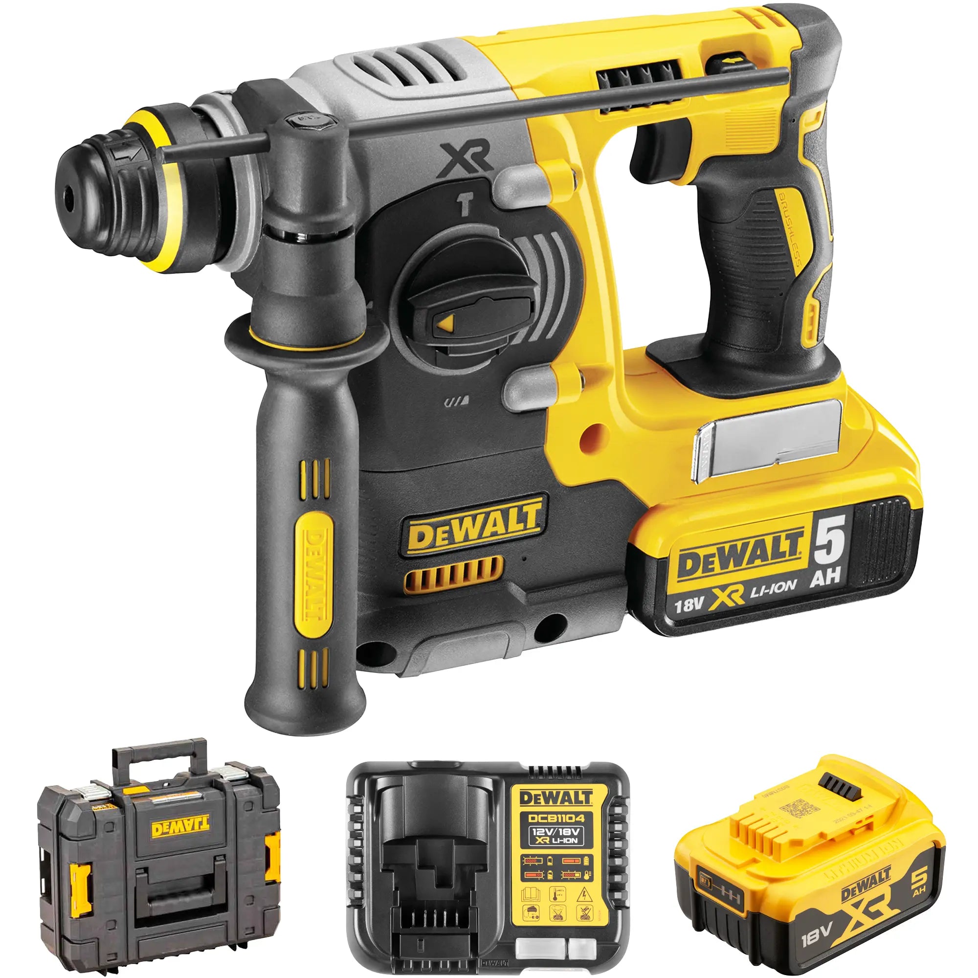 Tassellatore Dewalt DCH273P2T-QW 18V 5Ah