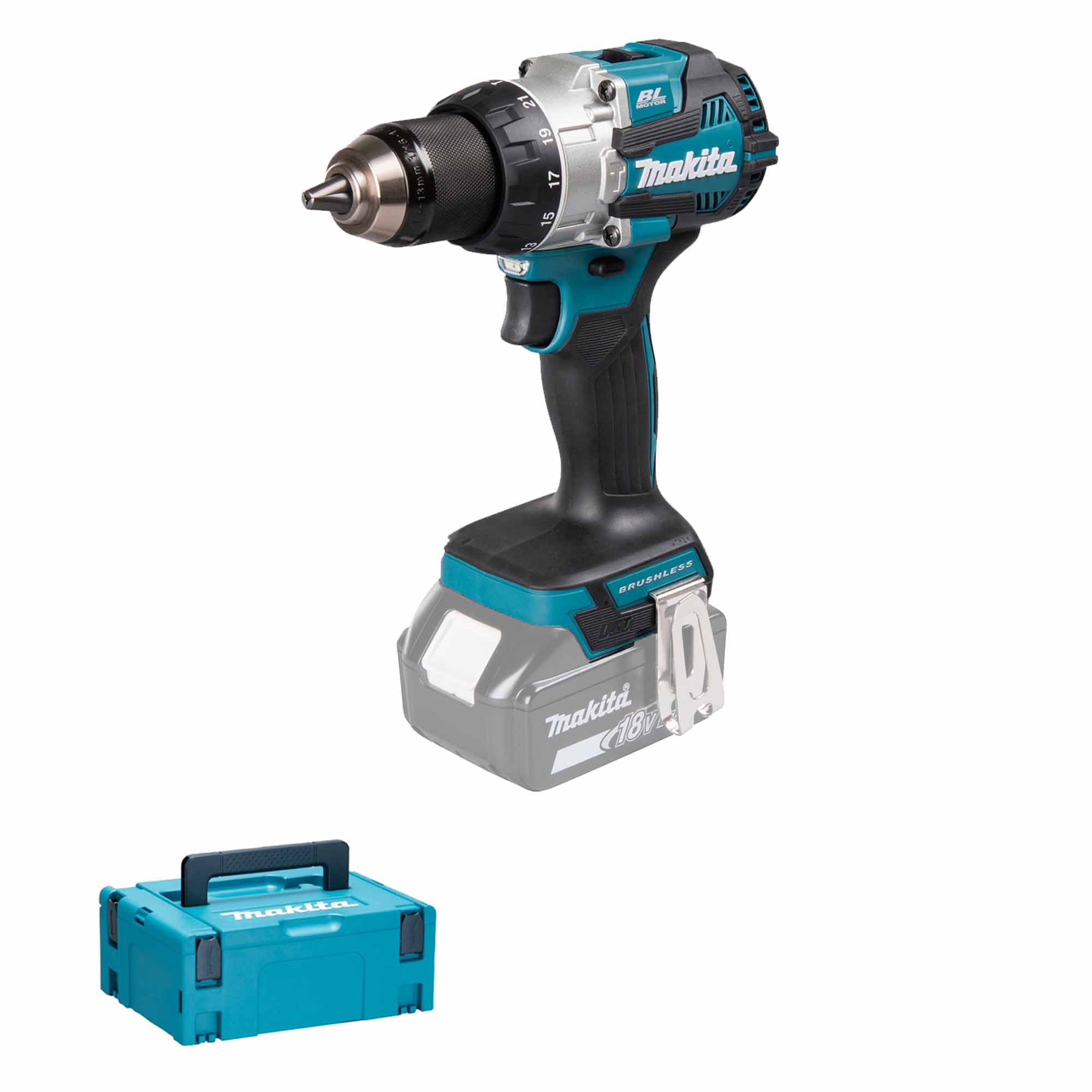 Trapano Avvitatore Makita DHP489Z 18V