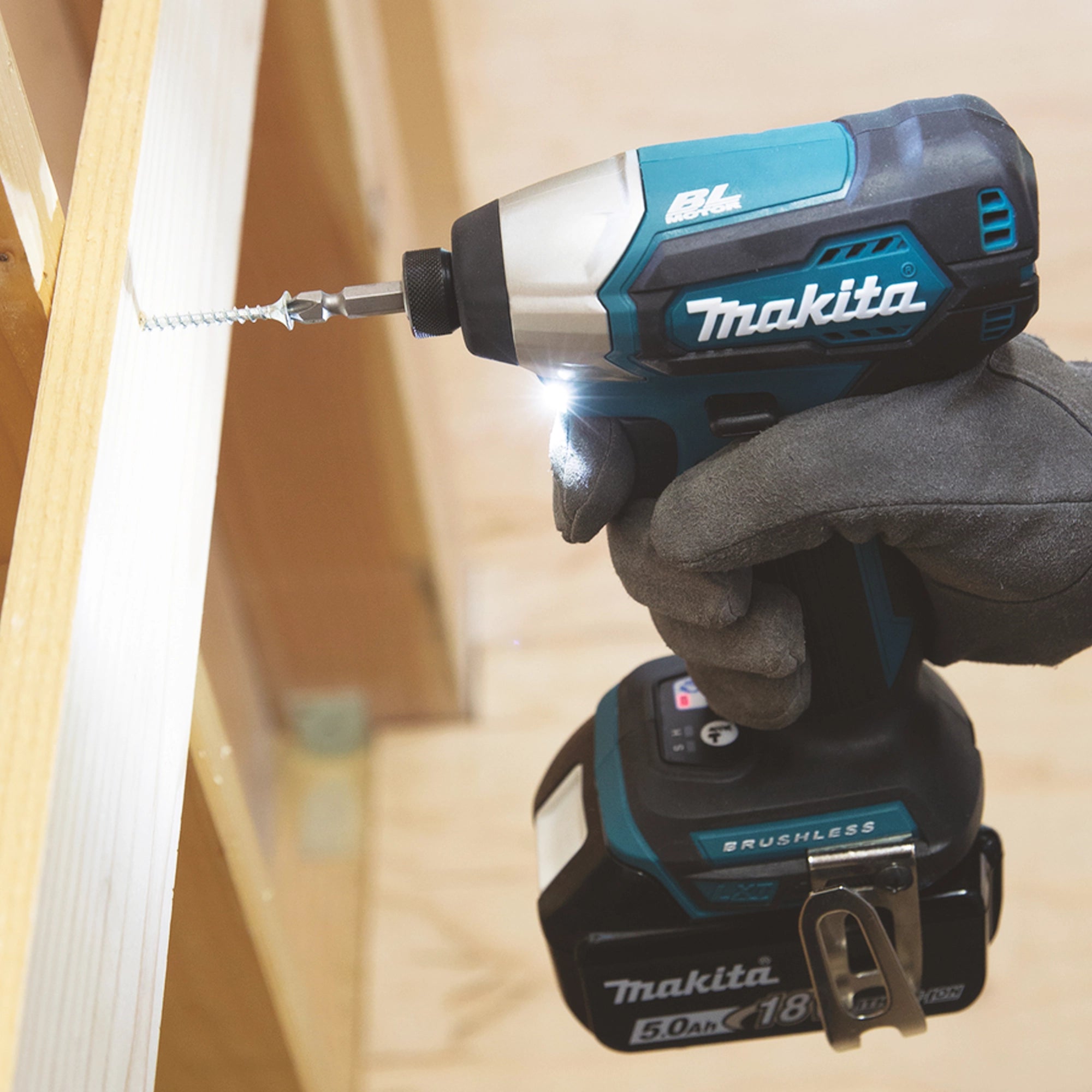 Avvitatore a Impulsi Makita DTD155Z 18V