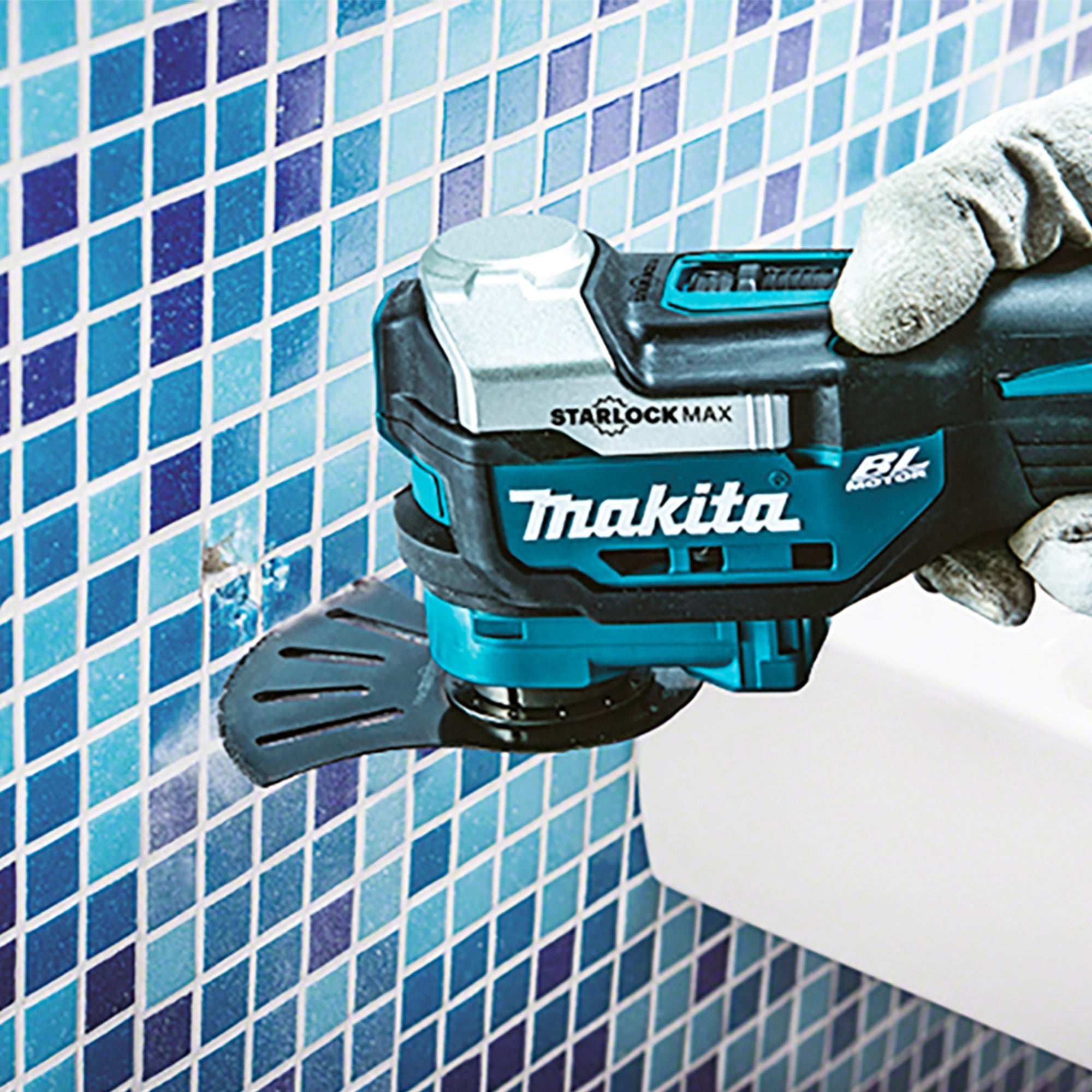 Multifunzione Makita DTM52ZJX1 18V