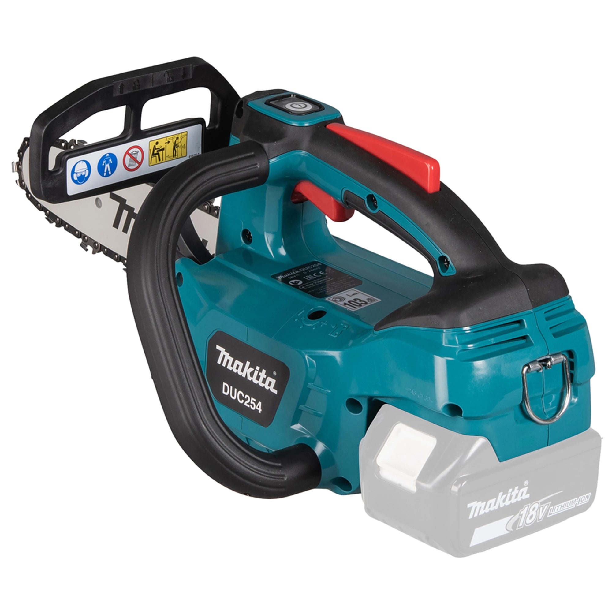 Motosega Makita DUC254Z 18V