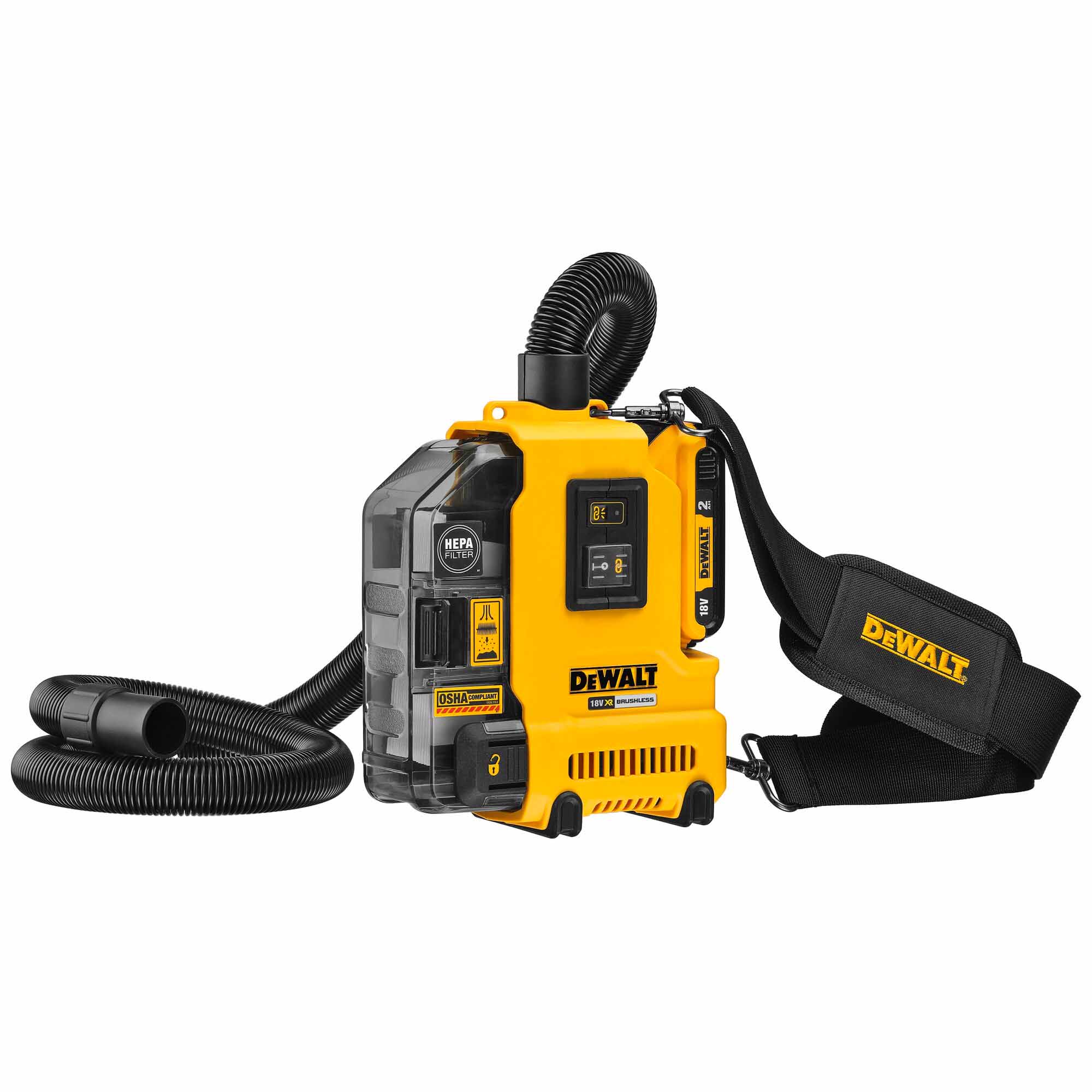 Aspiratore Dewalt DWH161D1-QW 18V 2Ah