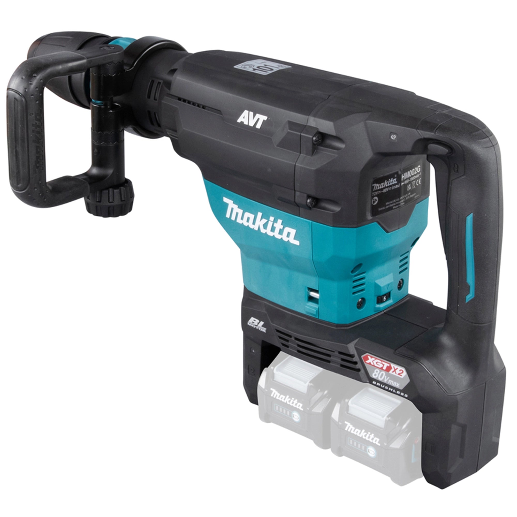 Martello Demolitore Makita HM002GZ03 40V