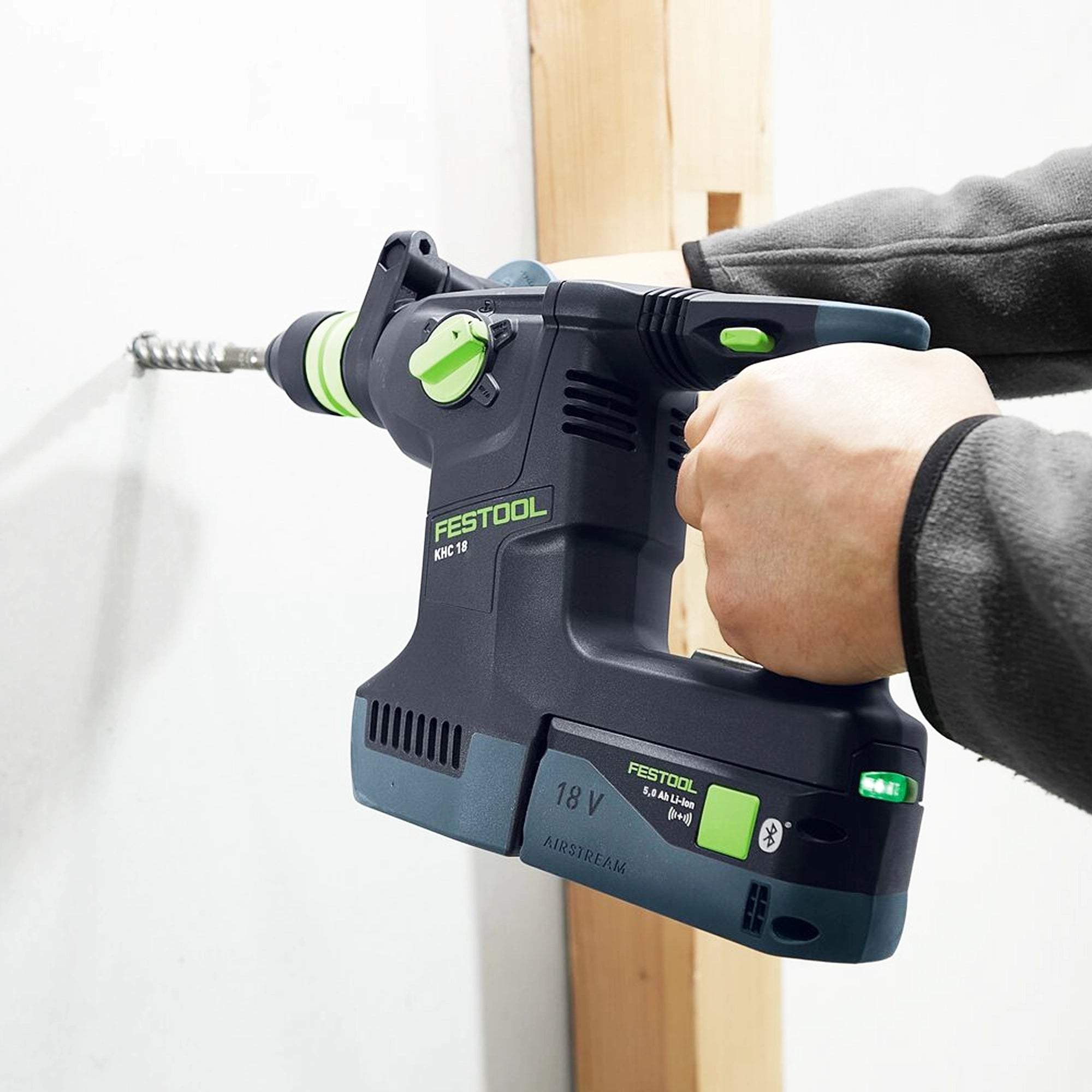 Martello Combinato Festool KHC 18 5,0 EBI-Plus 18V 5.0 Ah