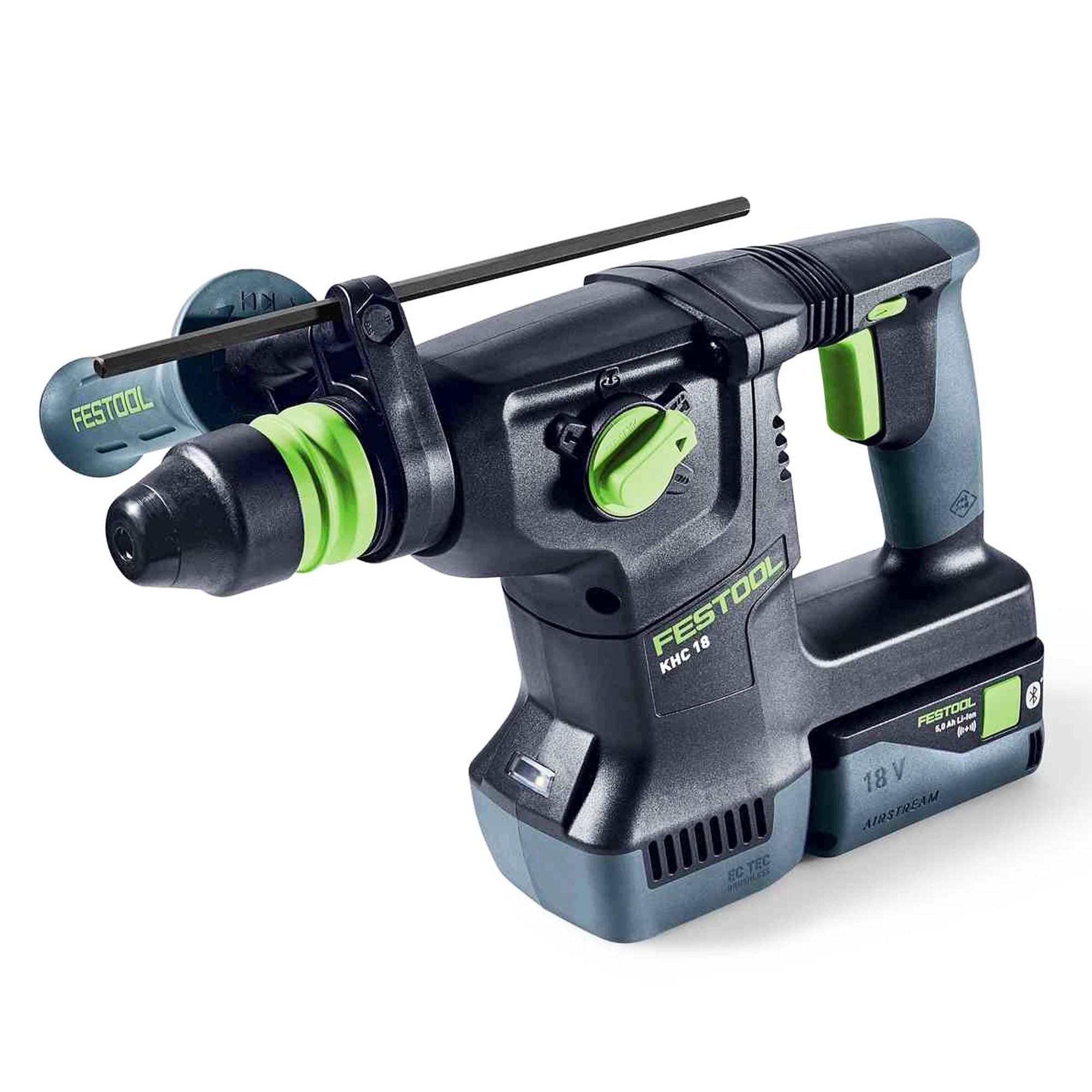 Martello Combinato Festool KHC 18 5,0 EBI-Plus 18V 5.0 Ah