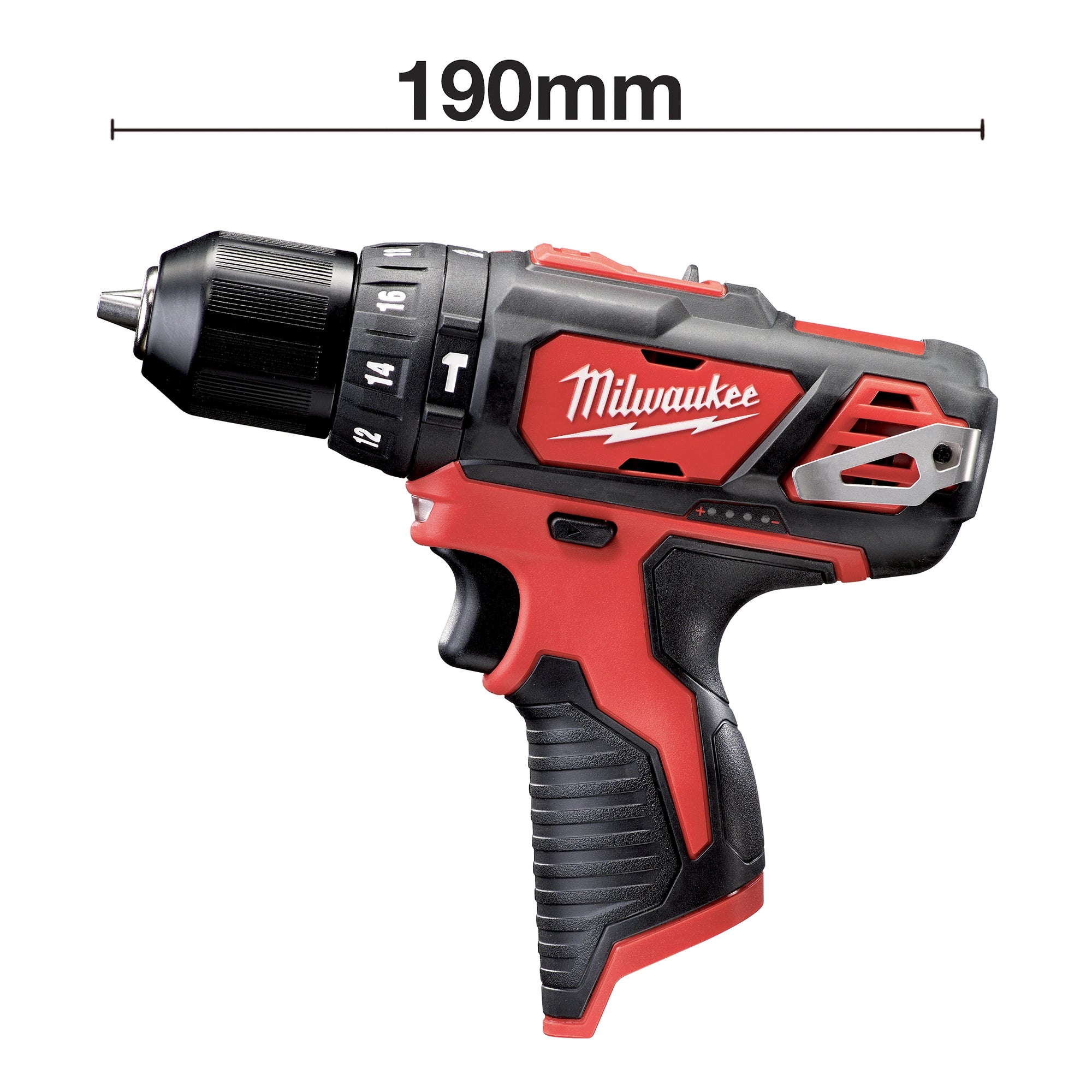 Kit Milwaukee M12 BPP2B-421C 12V 4Ah