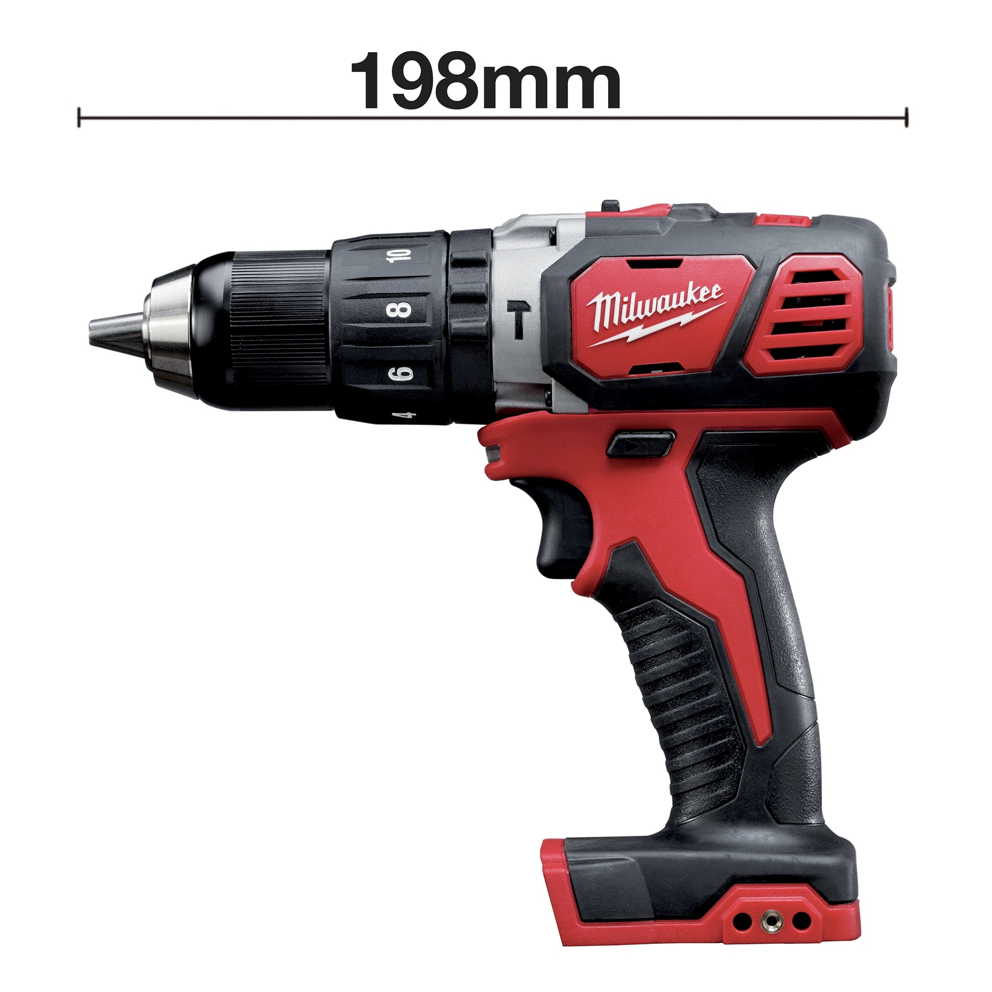 Trapano con percussione Milwaukee M18 BPD-403C 18V 4Ah