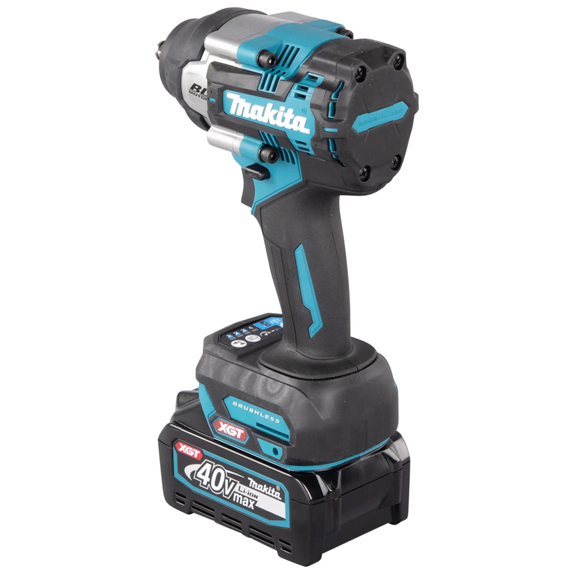 Avvitatore a Impulsi Makita TW007GM201 40V 4Ah