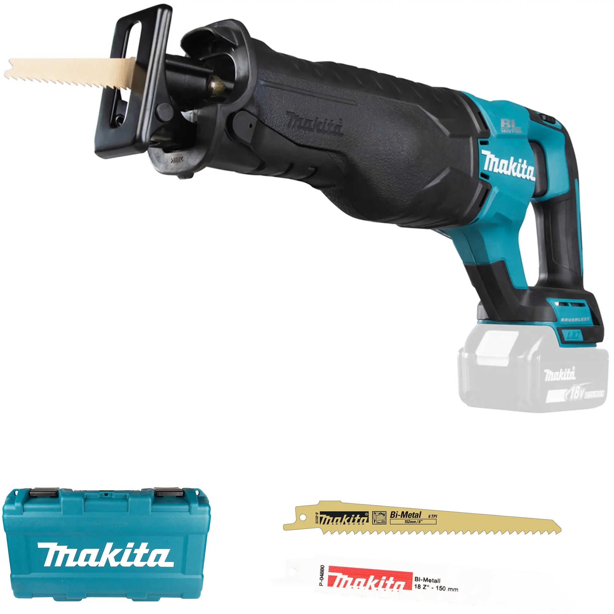 Seghetto Diritto Makita DJR187ZK 18V