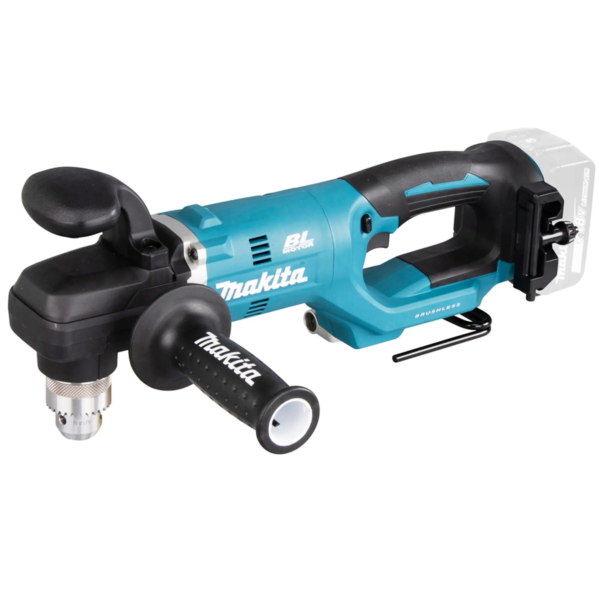 Trapano Angolare Makita DDA450ZK 18V