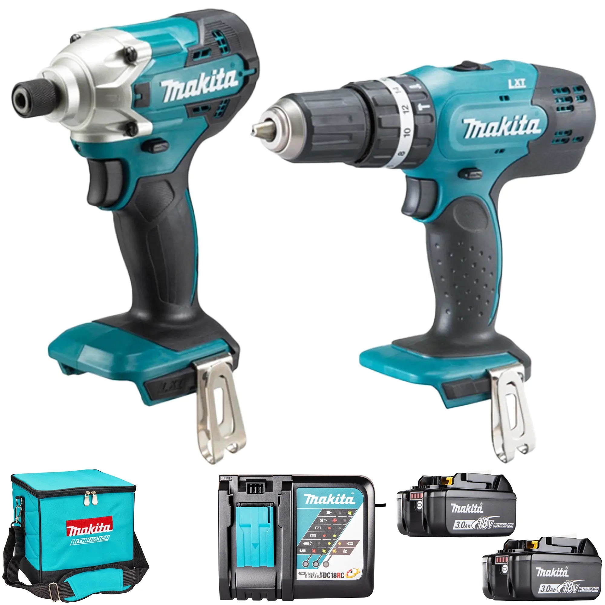 Combo Makita DLX2336X 18V 3Ah