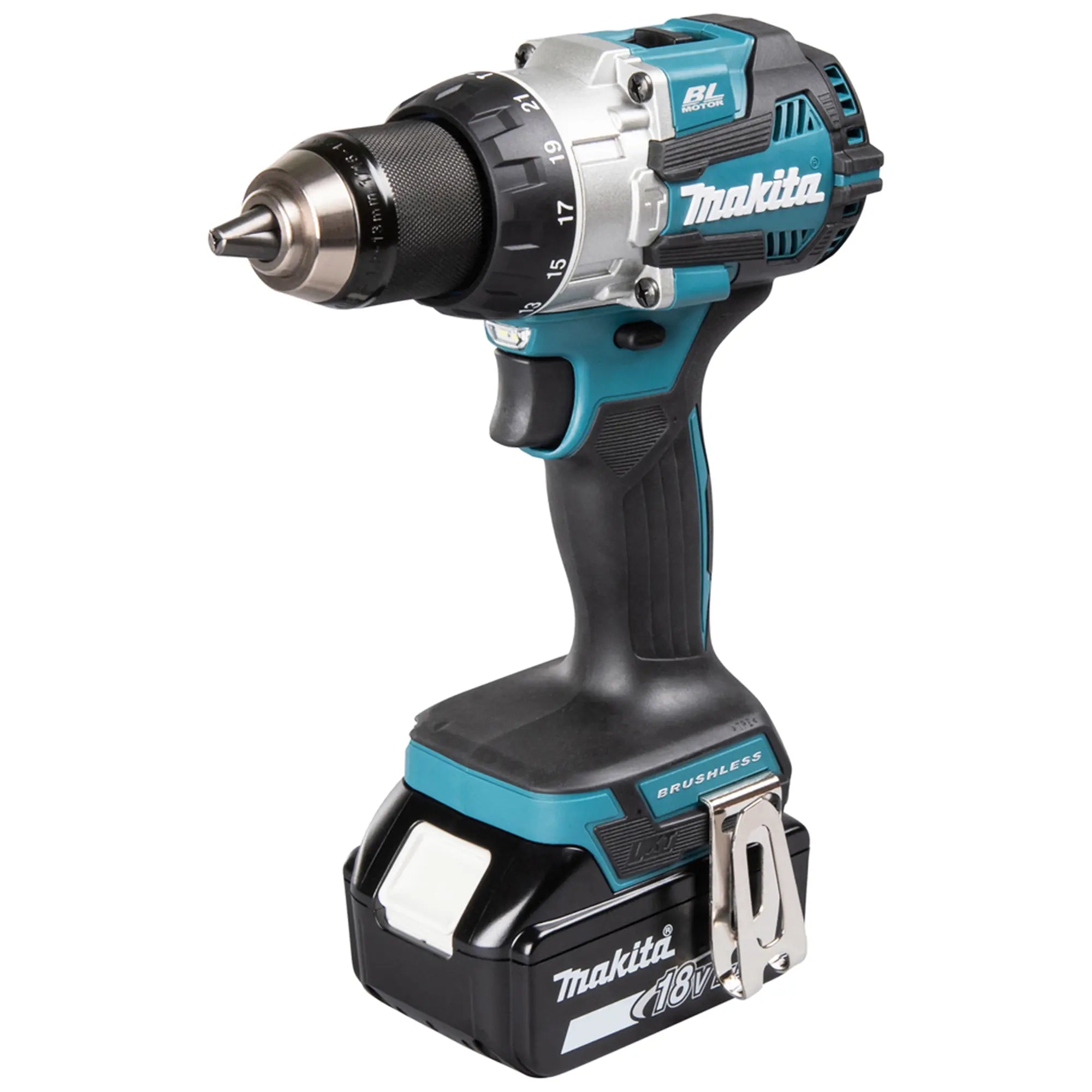 Trapano Avvitatore Makita DHP489RTJ 18V 5Ah