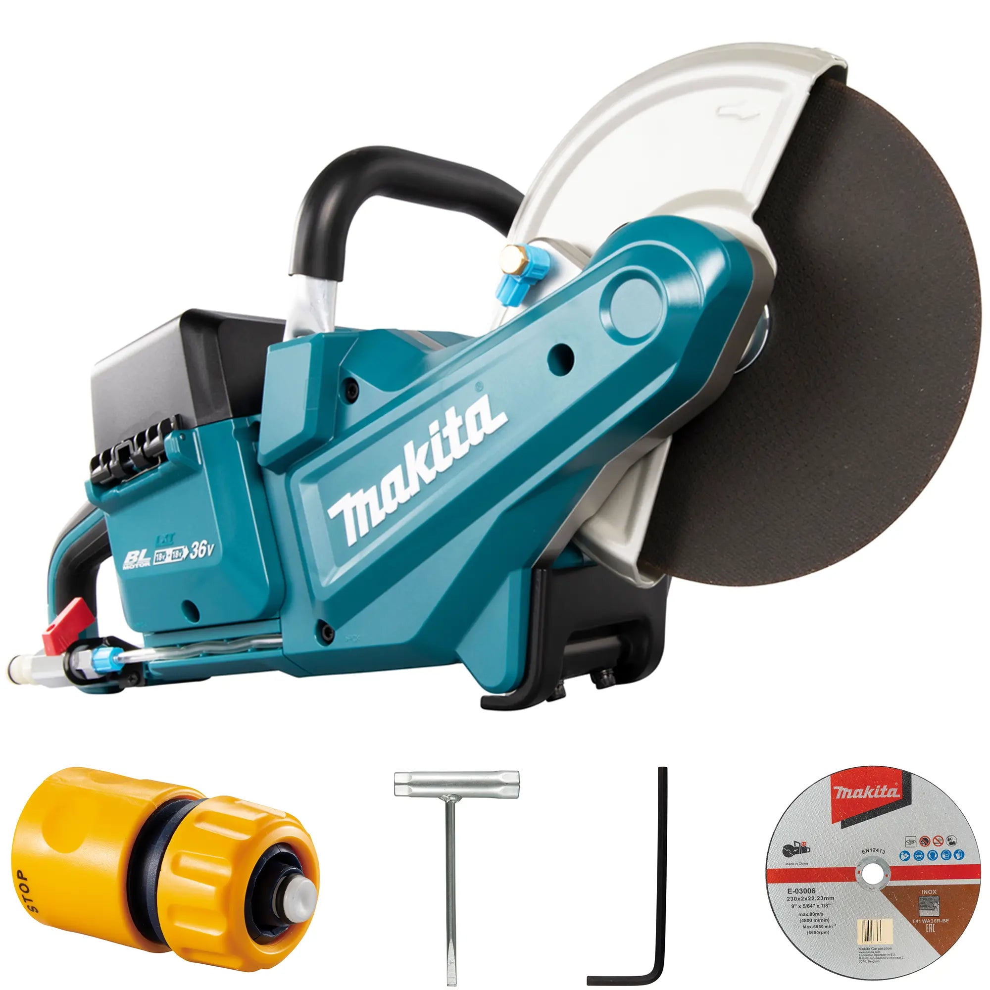 Troncatrice Makita DCE090ZX1 18Vx2