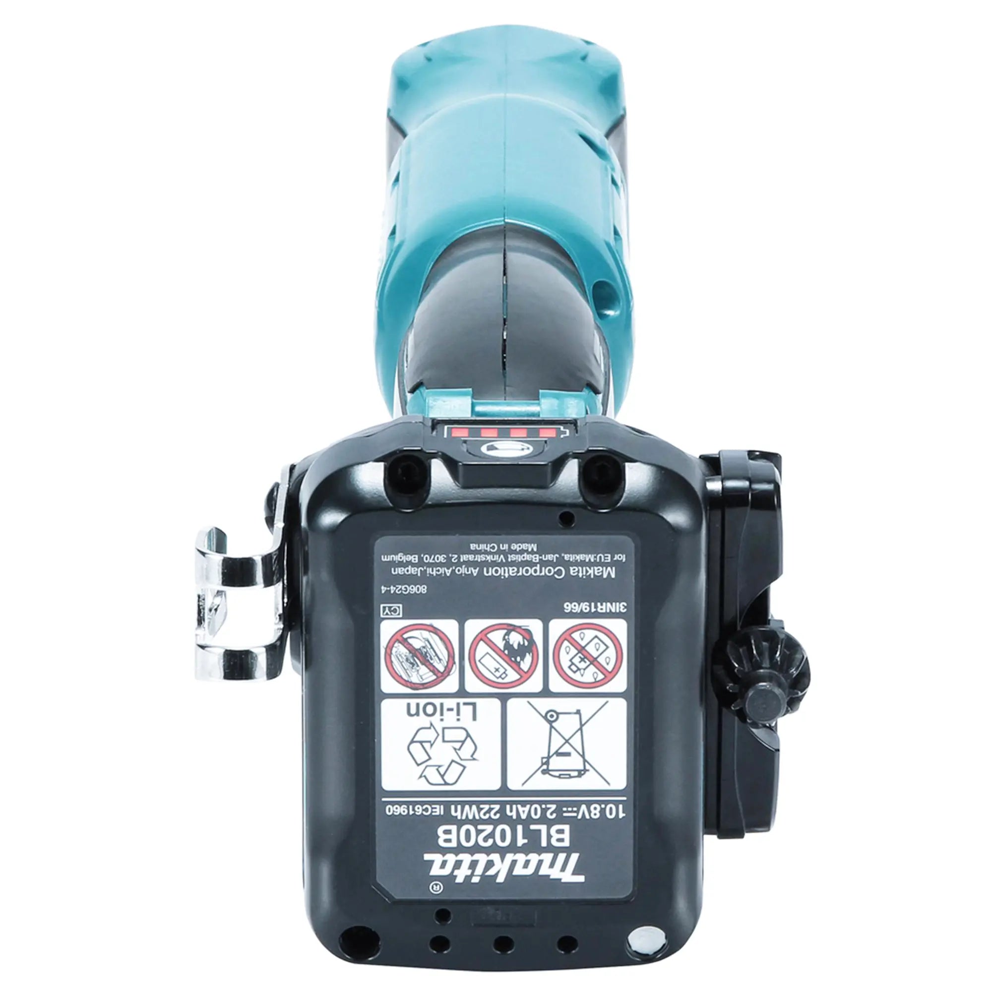 Trapano angolare Makita DA332DSAJ 12V 2Ah