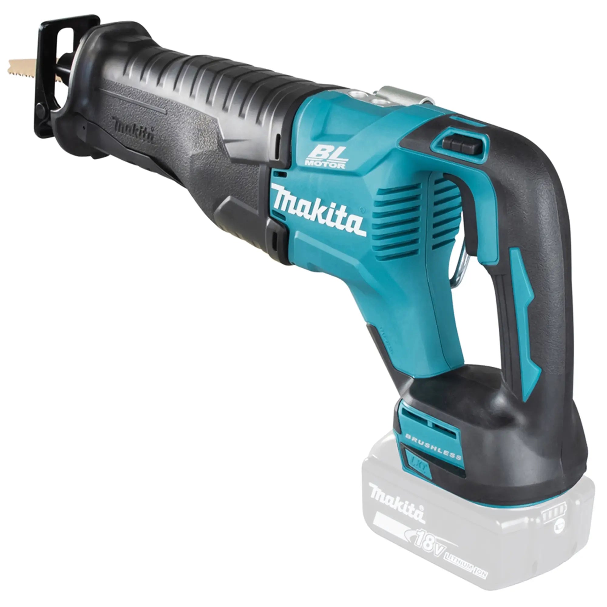 Seghetto Diritto Makita DJR187ZK 18V