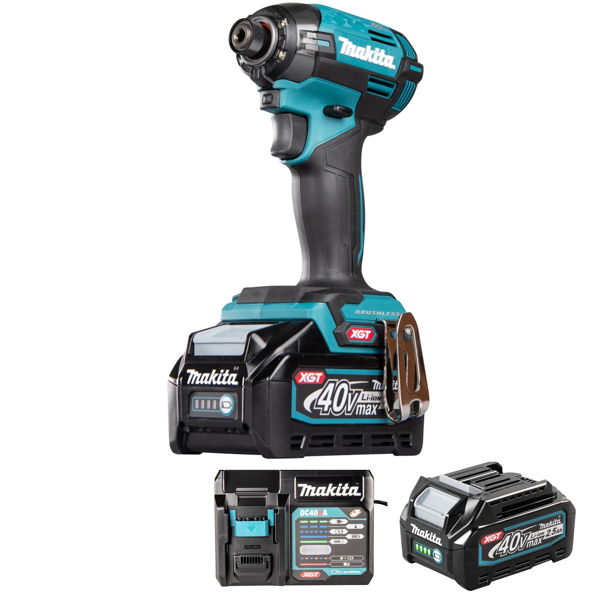 Avvitatore Makita TD002GD201 40V 2.5Ah