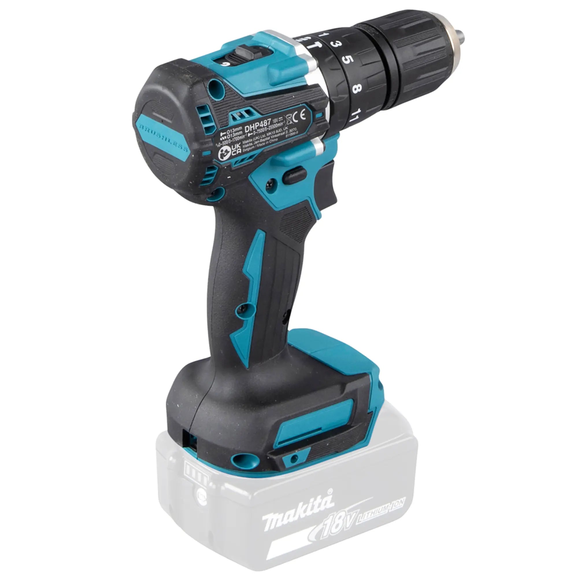 Trapano Avvitatore Makita DHP487ZJ 18V