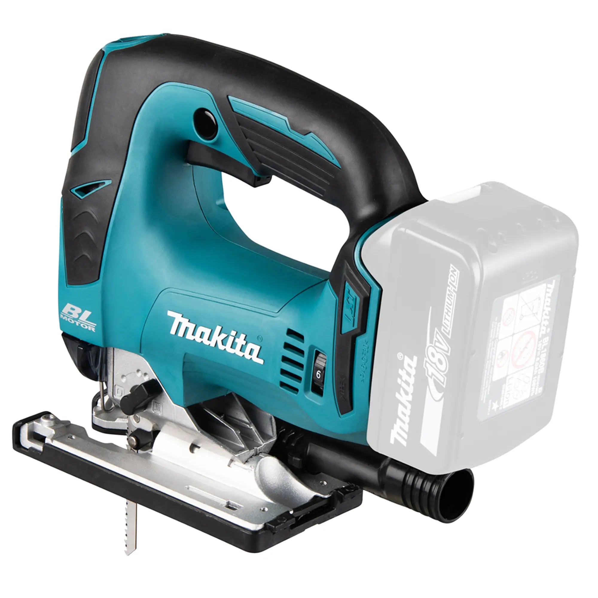 Seghetto Alternativo Makita DJV182ZJ 18V