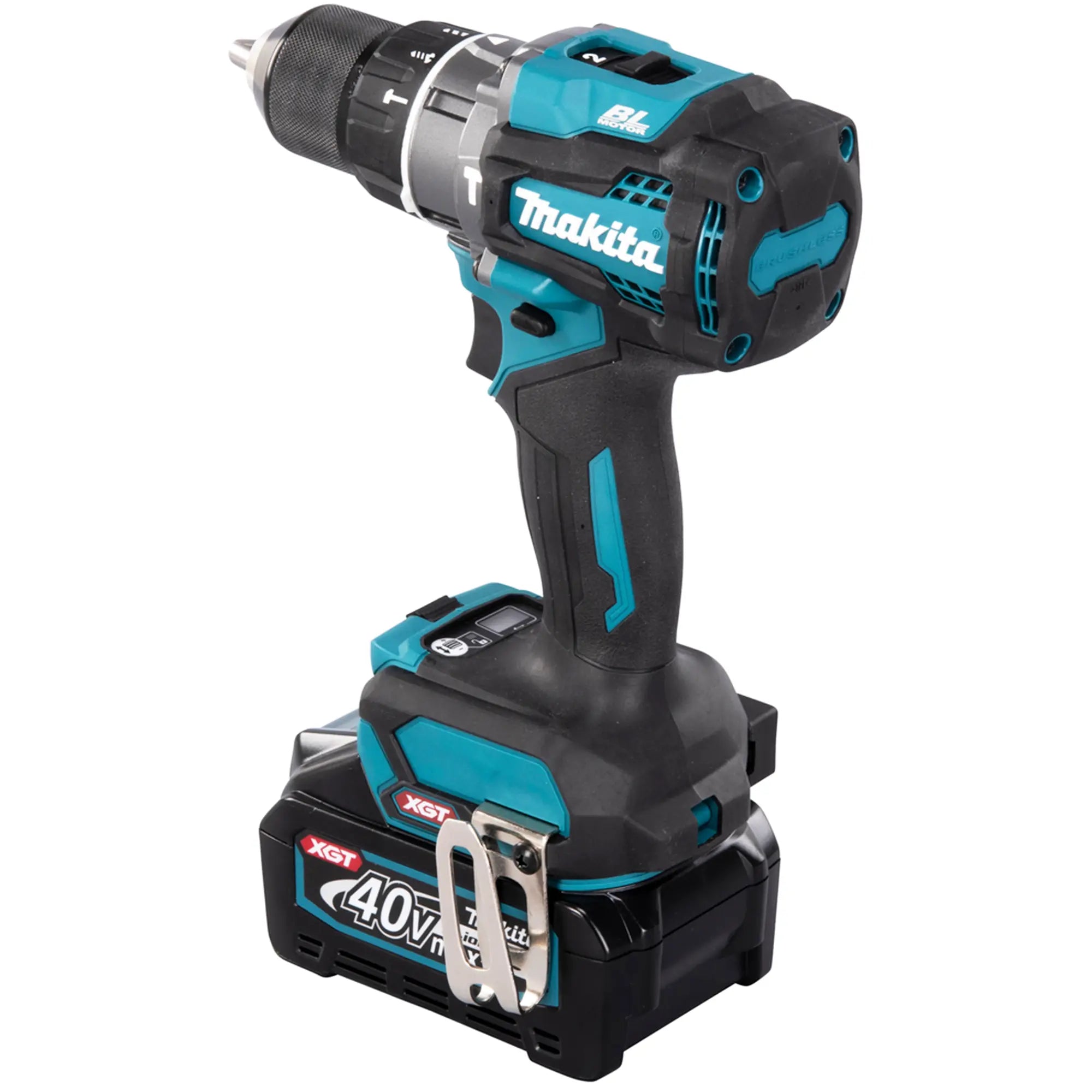 Trapano avvitatore Makita HP001GM201 40V 4Ah