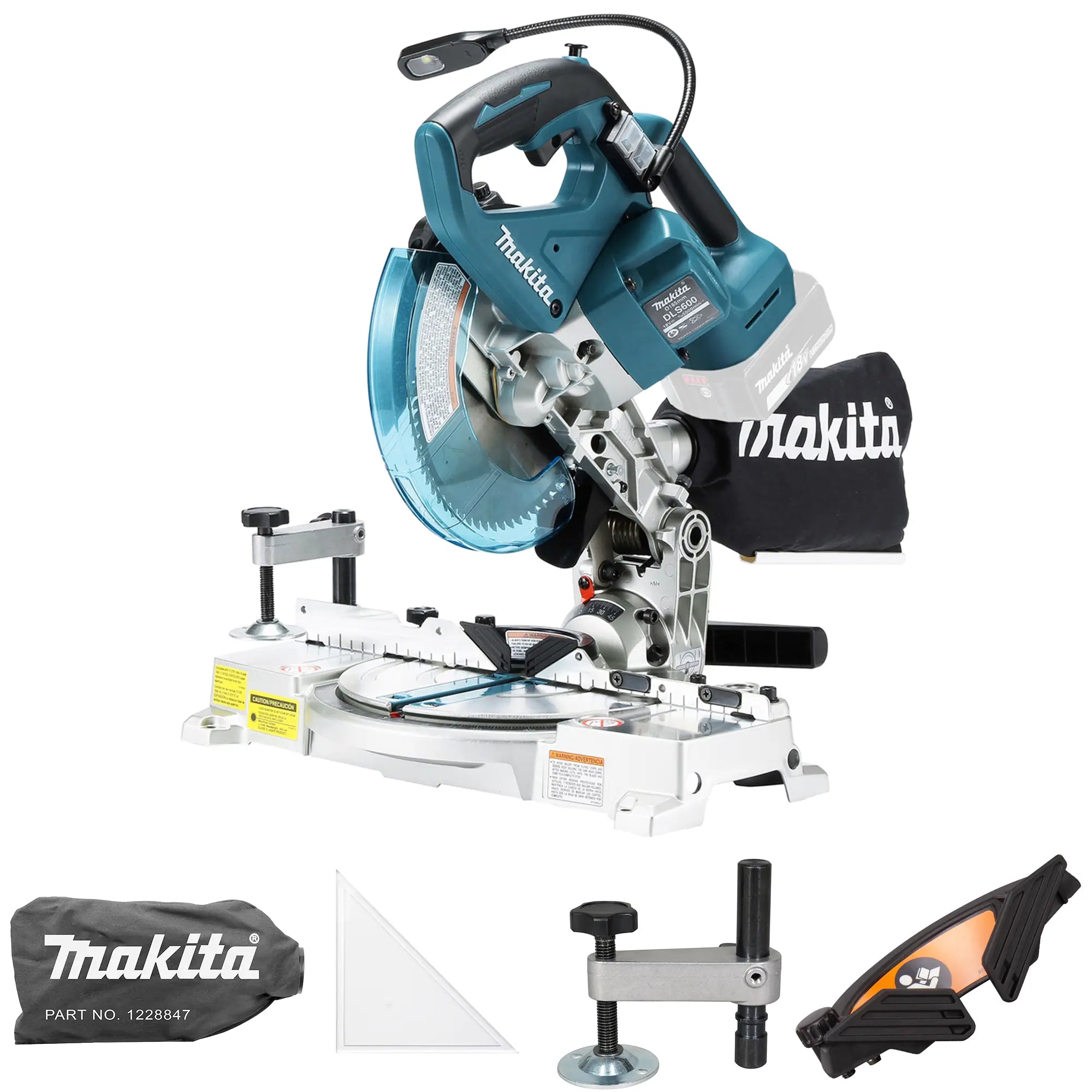 Troncatrice Makita DLS600Z 18V