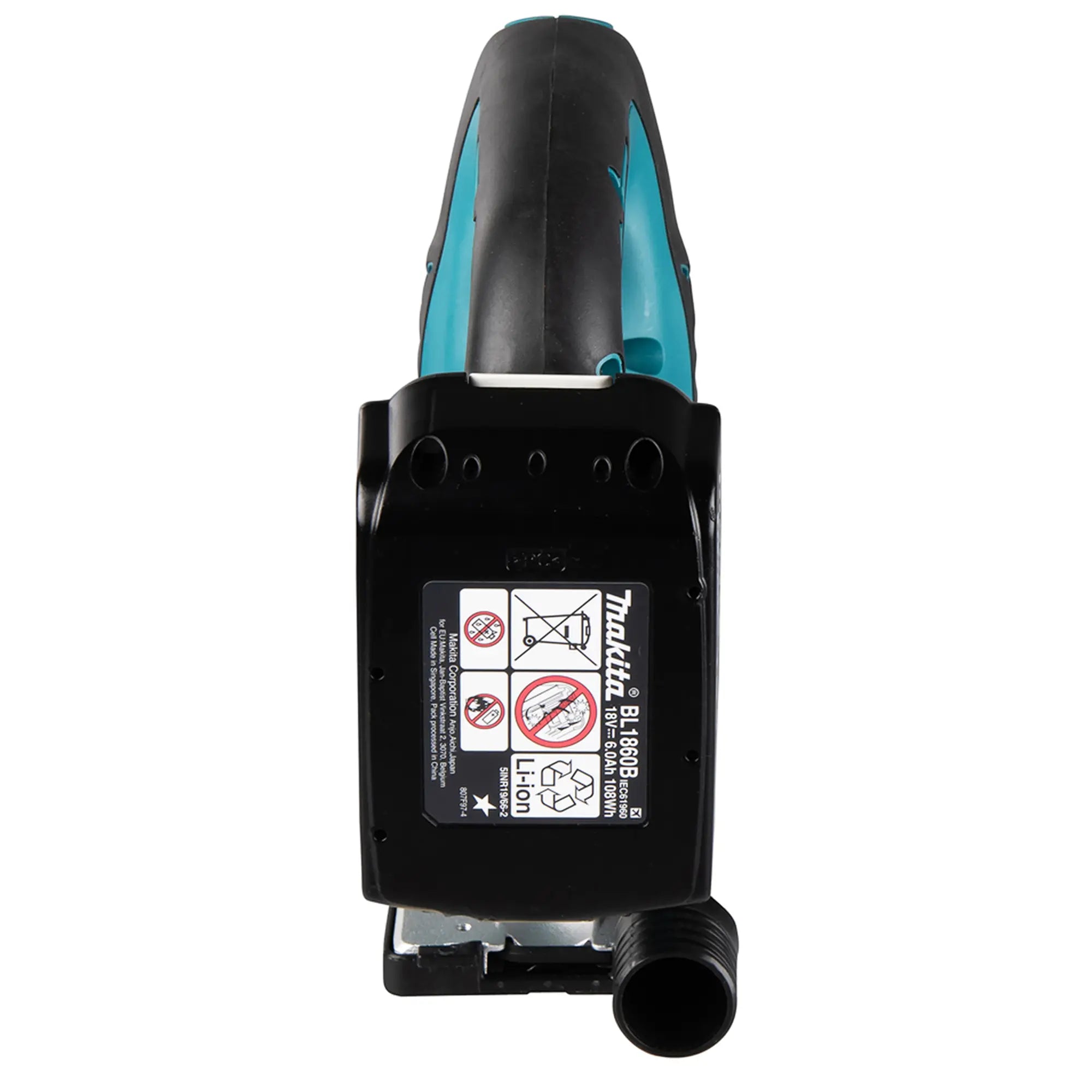 Seghetto Alternativo Makita DJV182RTJ 18V 5Ah