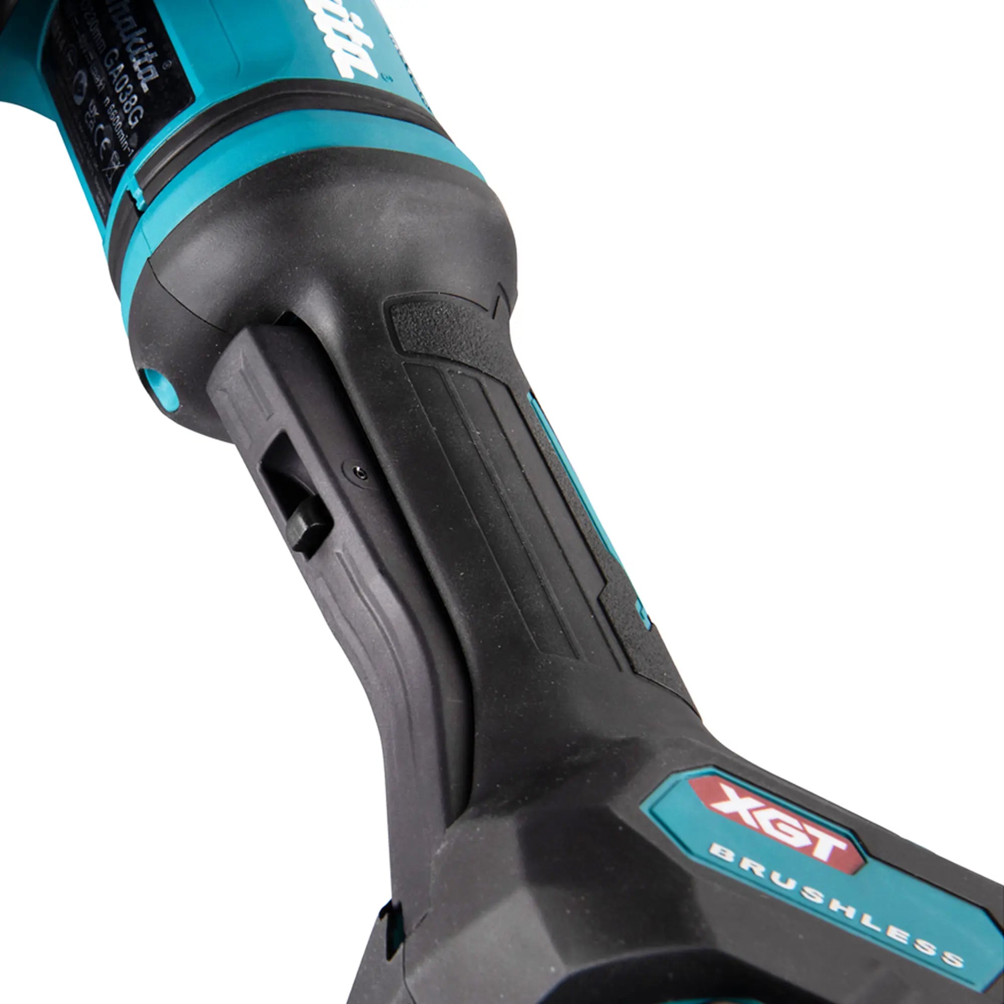 Smerigliatrice angolare Makita GA038GT201 40V 5Ah